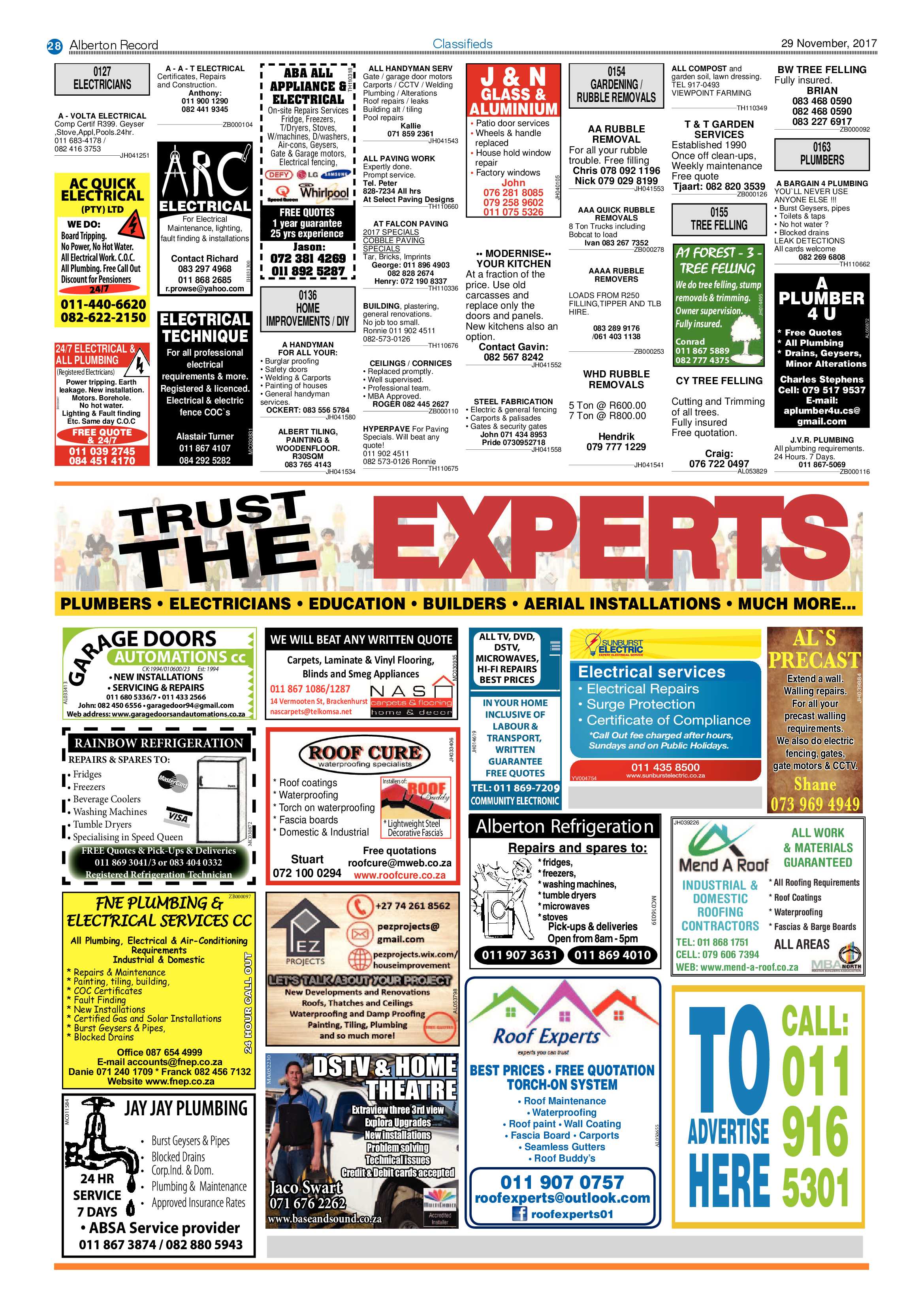 Alberton Record 29 November 2017 page 28