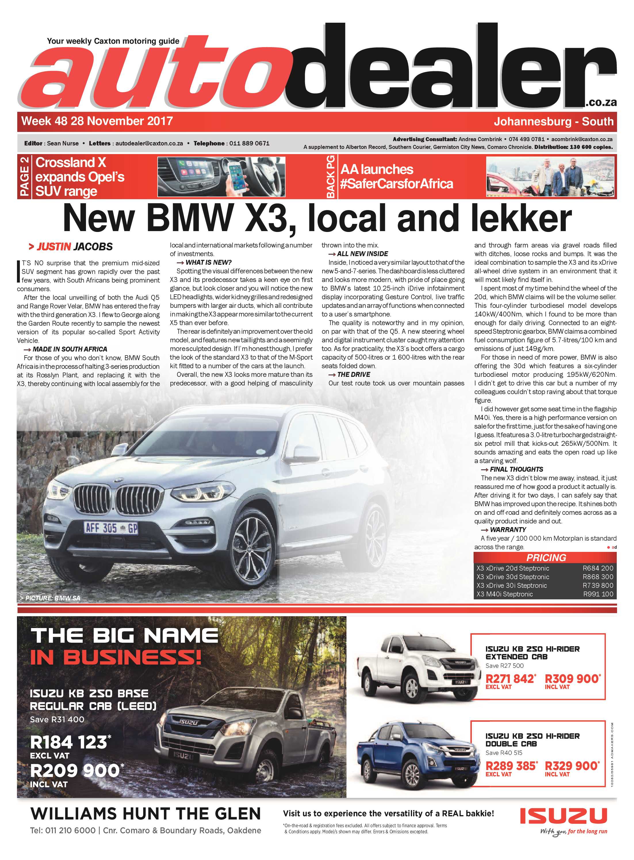 Alberton Record 29 November 2017 page 33