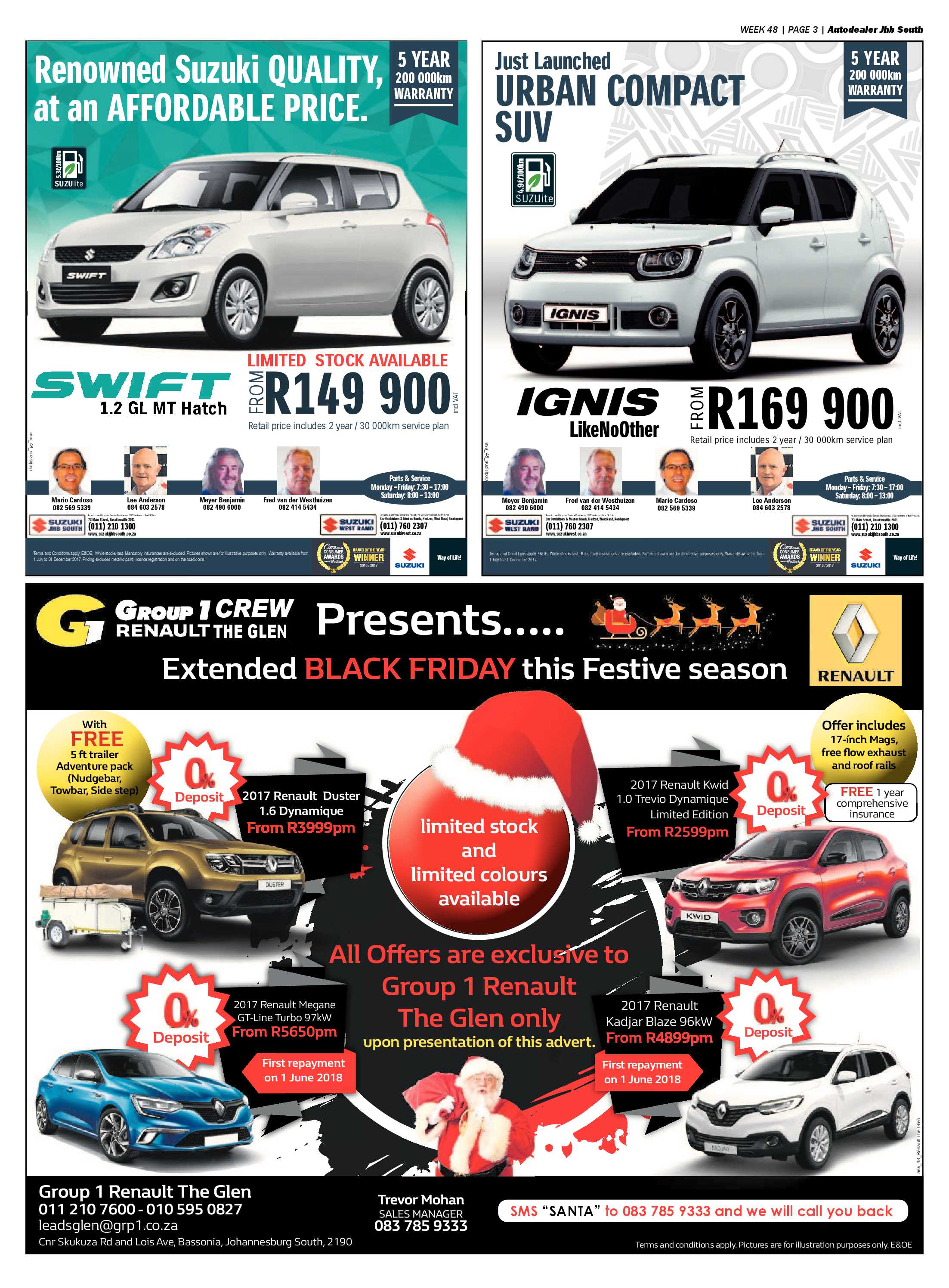 Alberton Record 29 November 2017 page 35