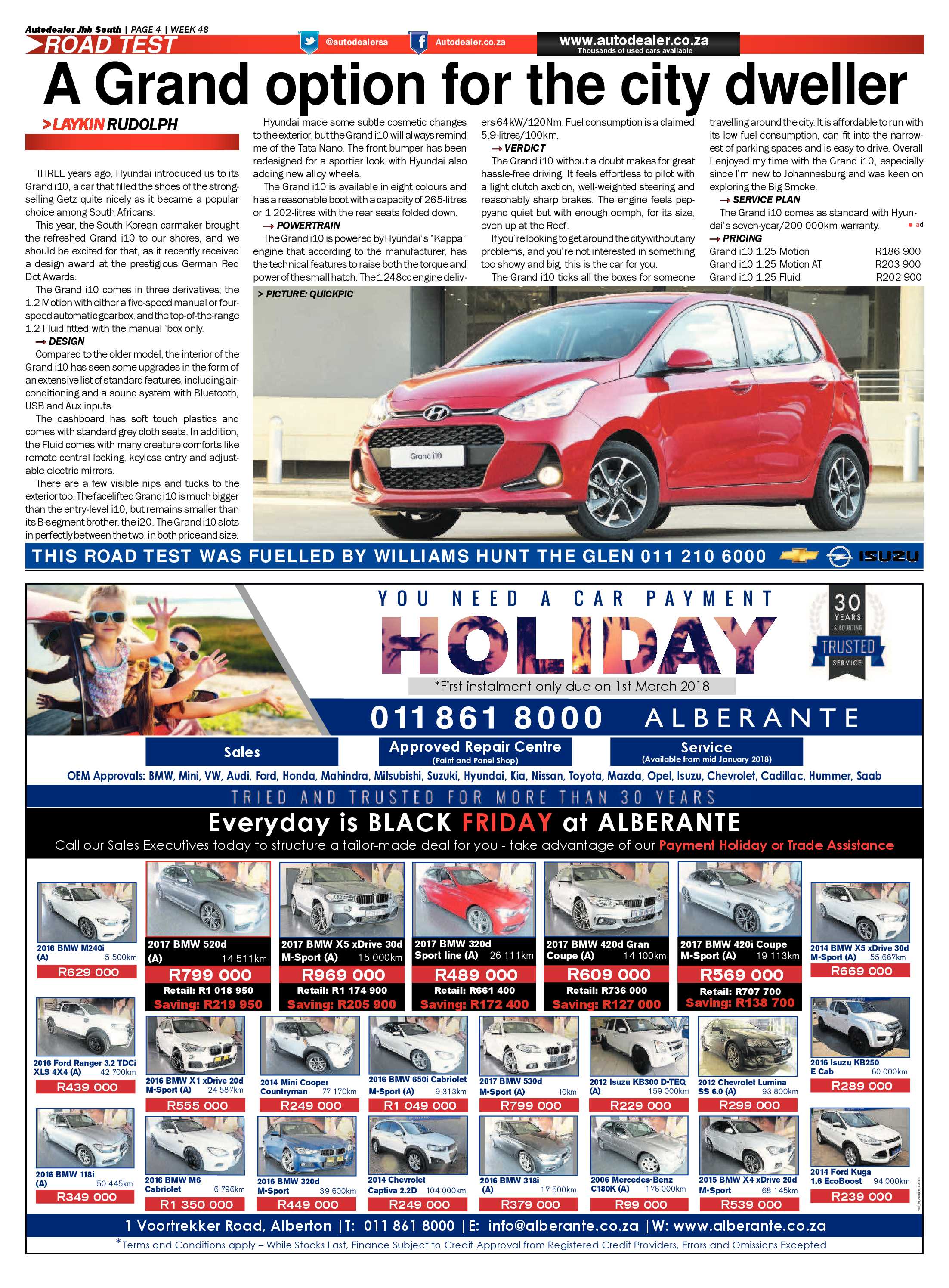 Alberton Record 29 November 2017 page 36