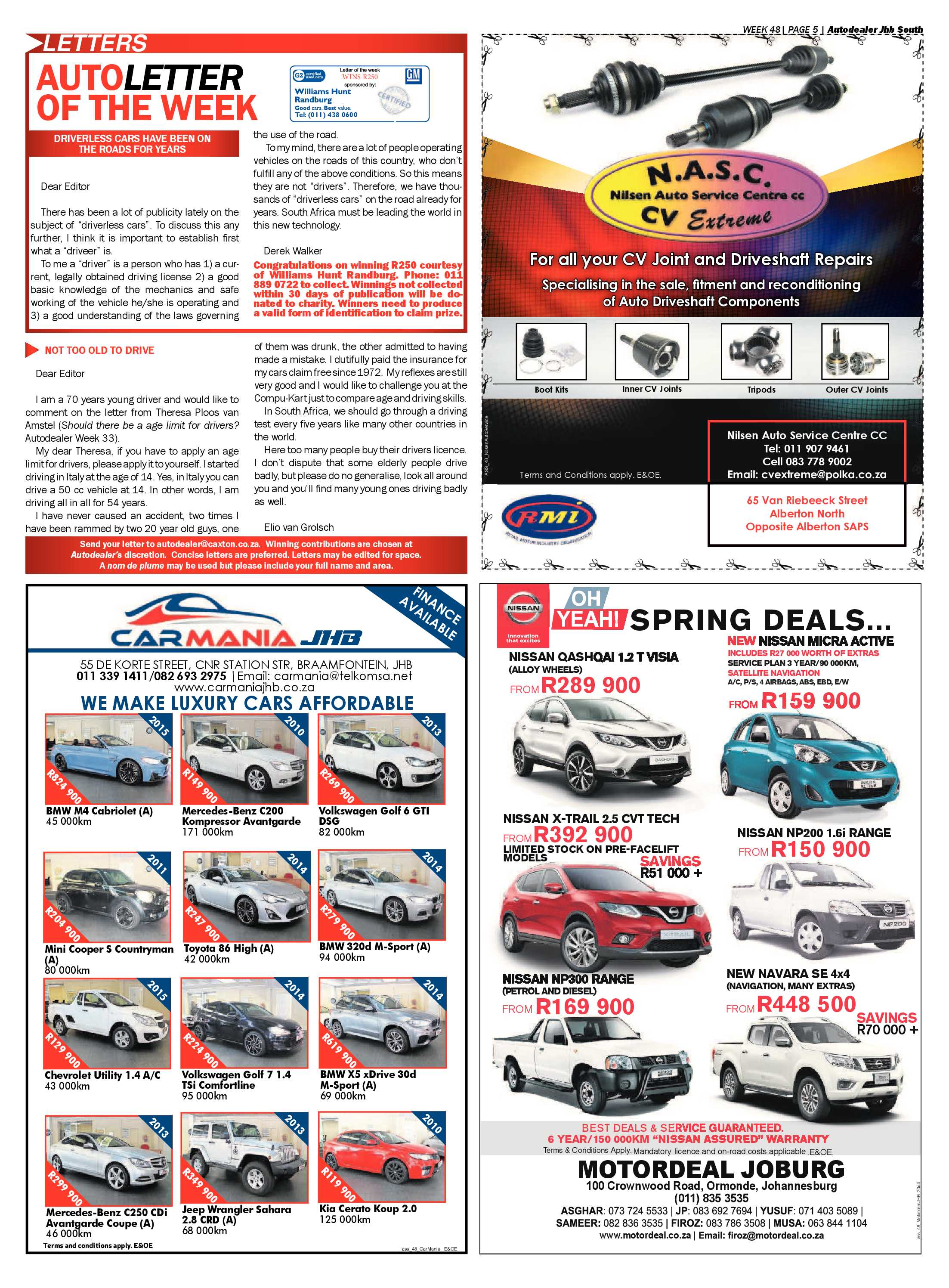 Alberton Record 29 November 2017 page 37