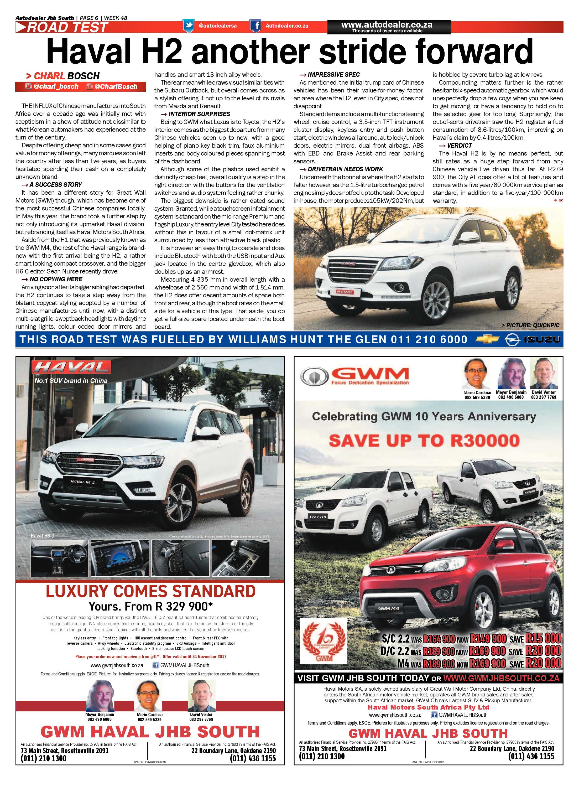 Alberton Record 29 November 2017 page 38