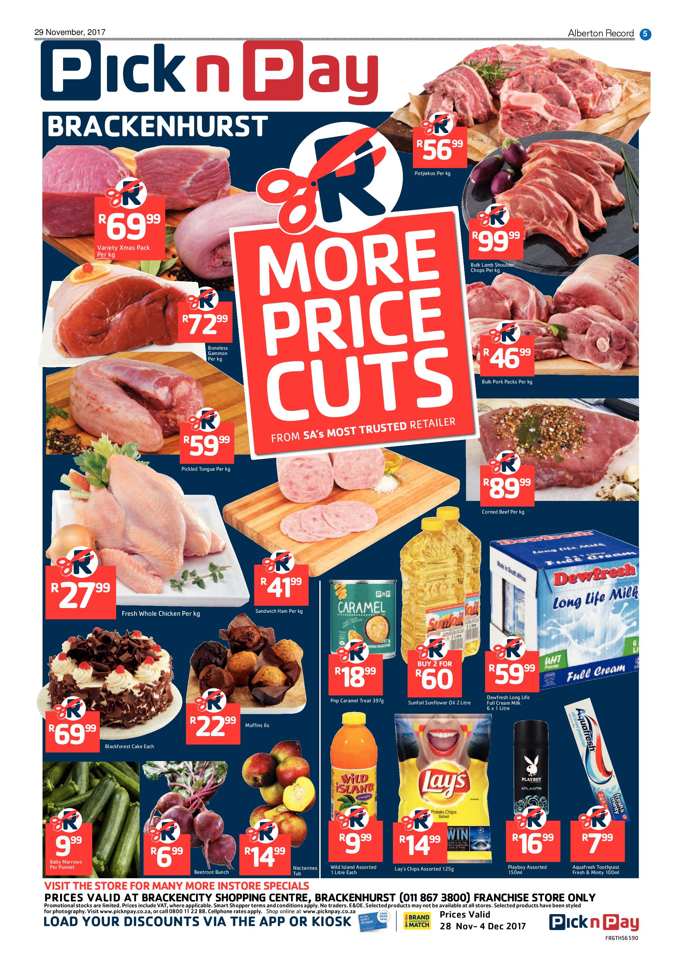 Alberton Record 29 November 2017 page 5