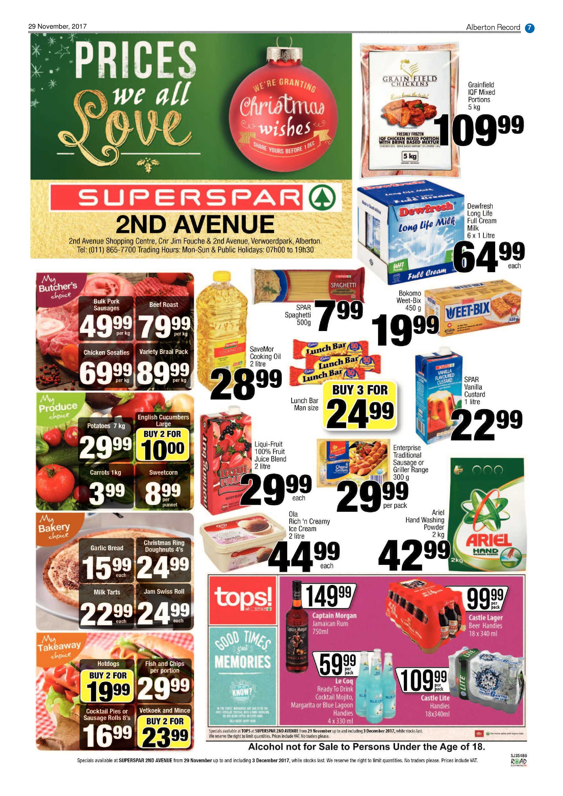 Alberton Record 29 November 2017 page 7