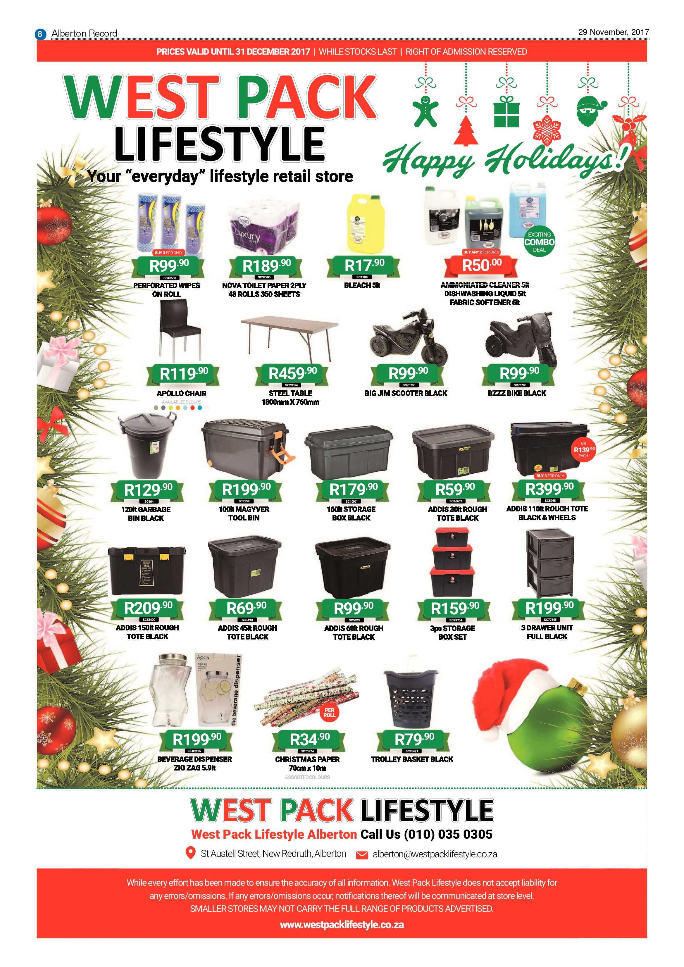 Alberton Record 29 November 2017 page 8