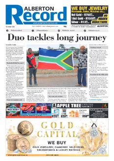 Alberton Record 29 October 2025