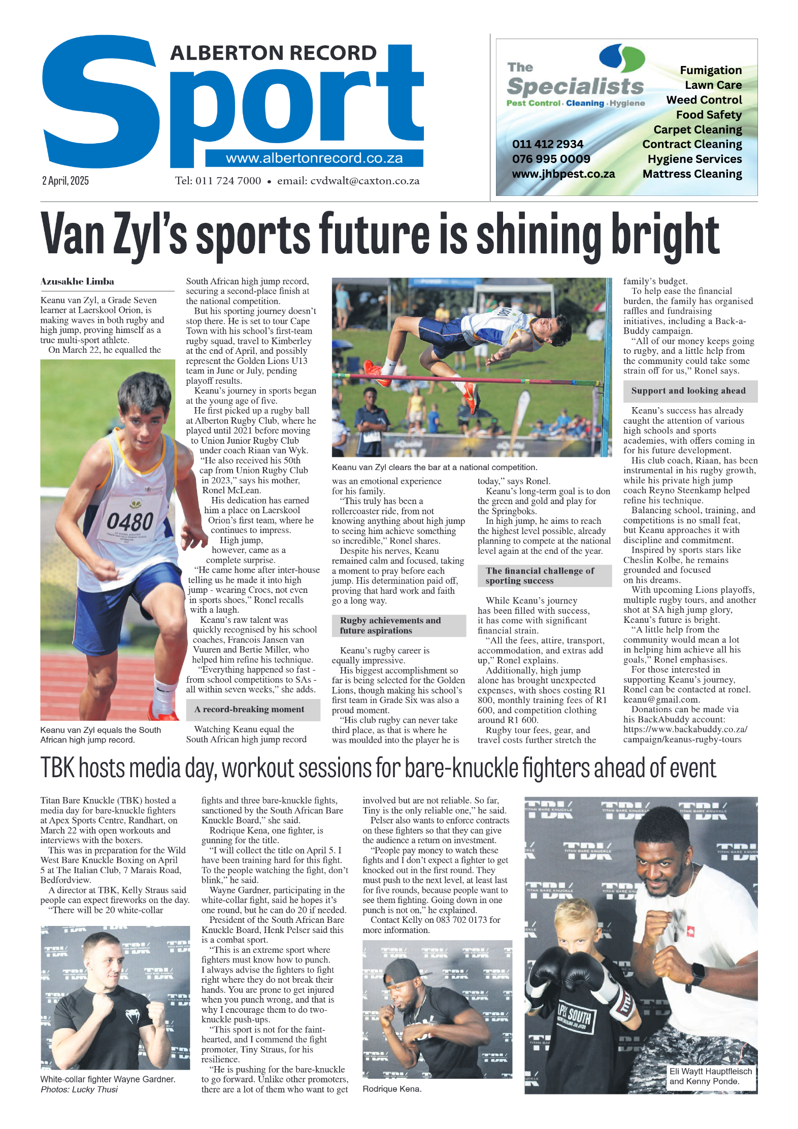 Alberton Record 2 April 2025 page 8