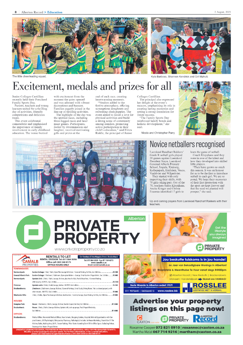 Alberton Record 2 August 2023 page 16