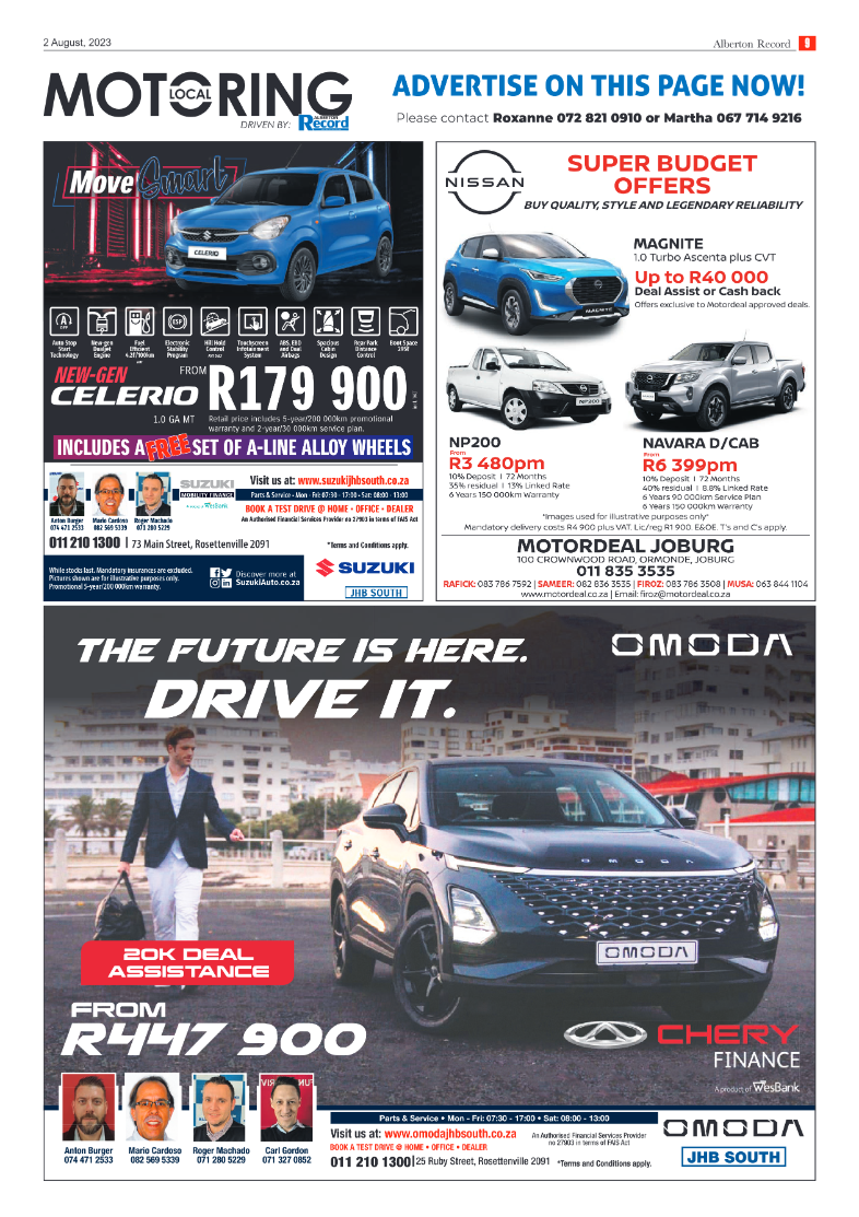 Alberton Record 2 August 2023 page 17