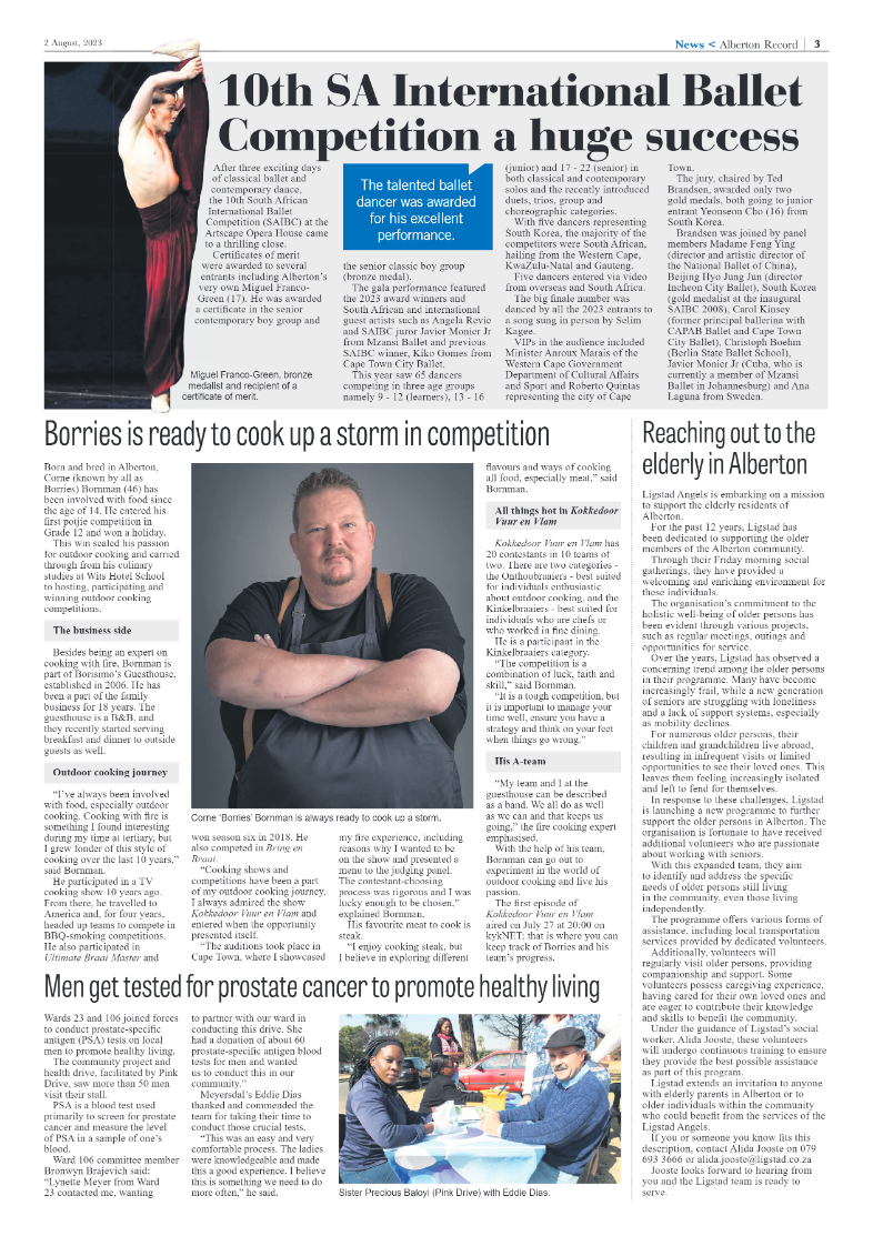 Alberton Record 2 August 2023 page 3