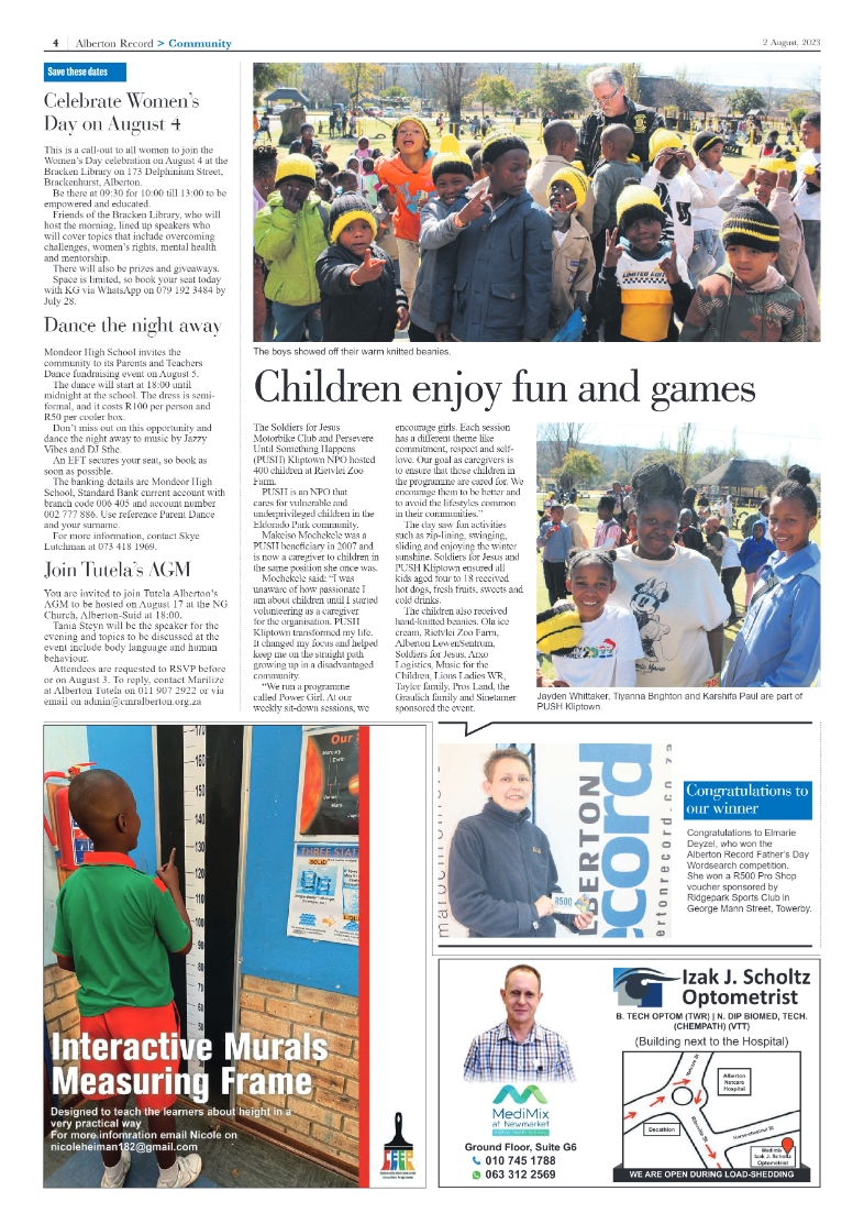 Alberton Record 2 August 2023 page 4