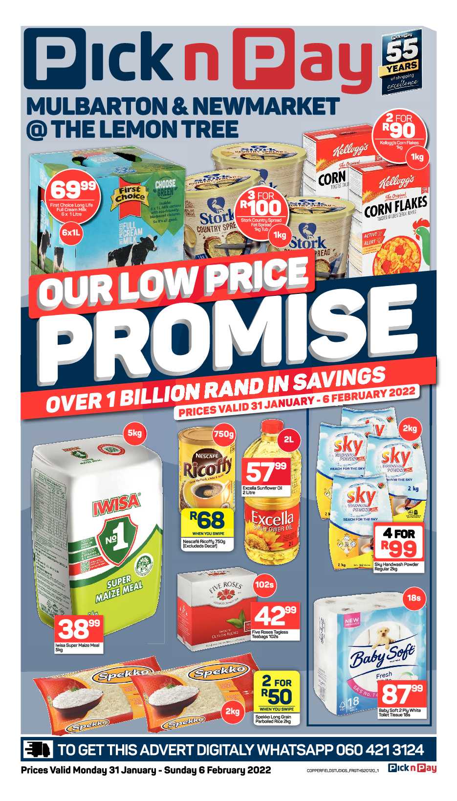 Alberton Record 2 February 2022 page 1