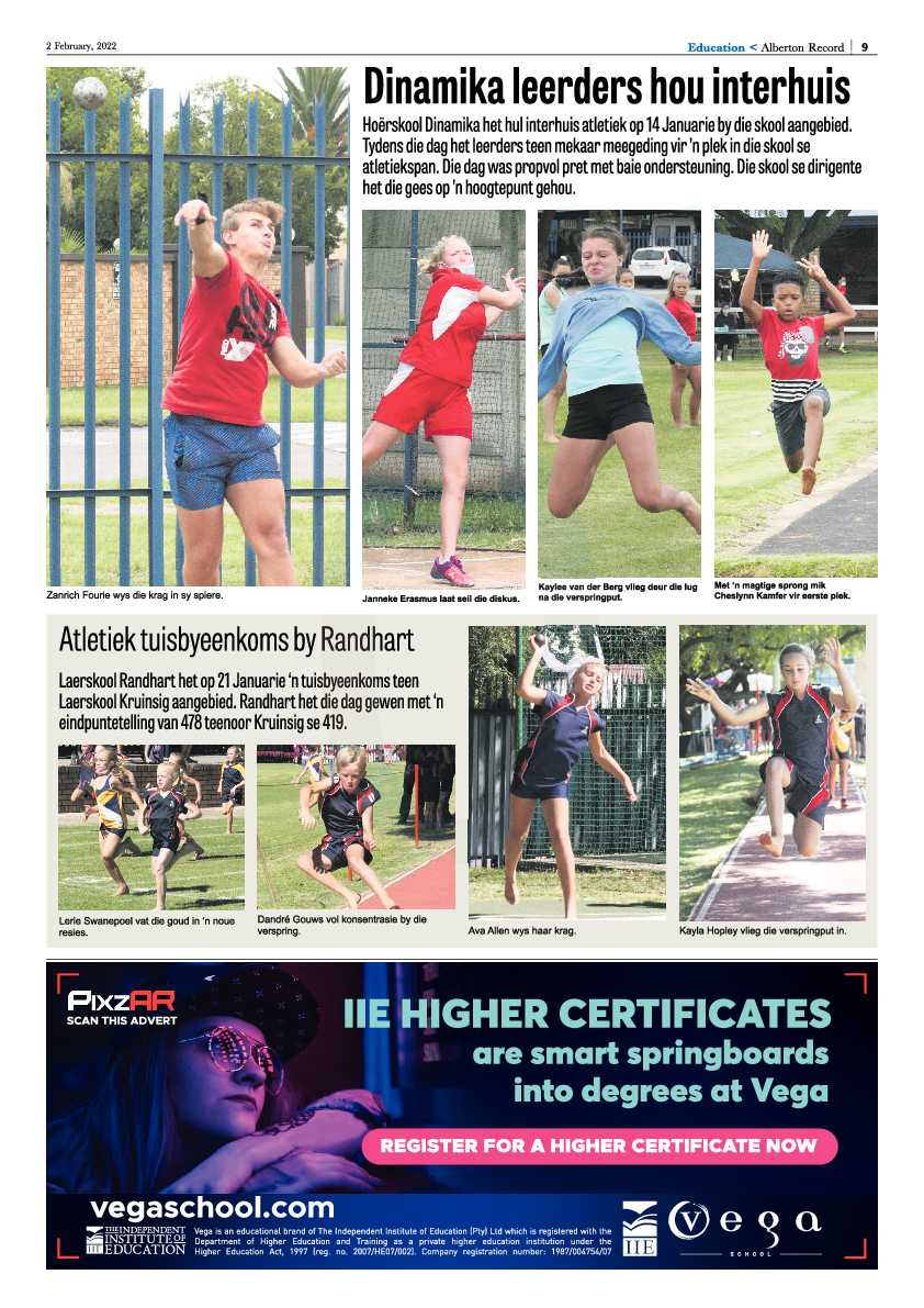Alberton Record 2 February 2022 page 11