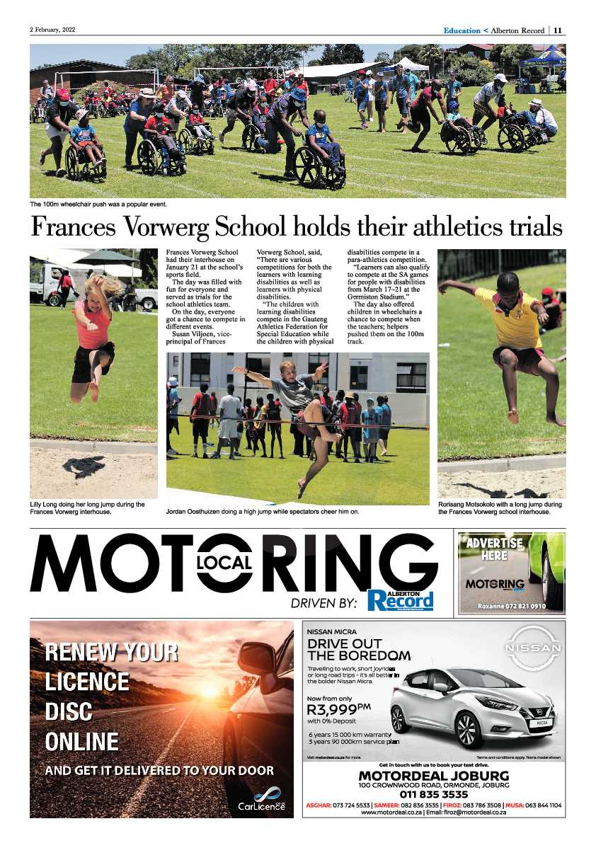 Alberton Record 2 February 2022 page 13