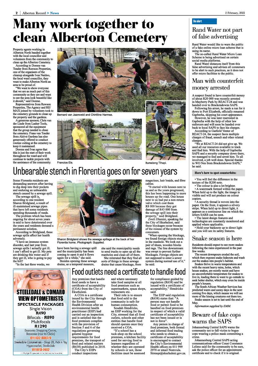 Alberton Record 2 February 2022 page 4