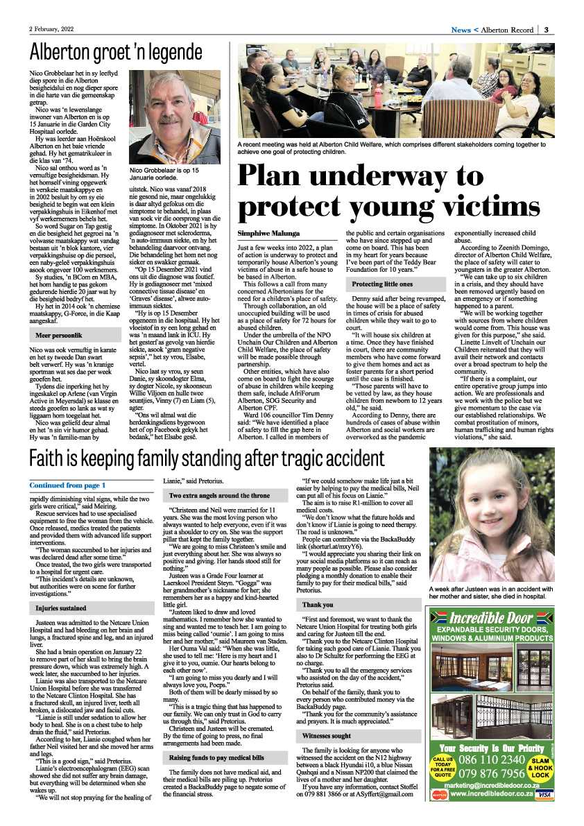 Alberton Record 2 February 2022 page 5