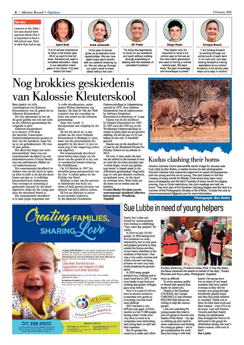 Alberton Record 2 February 2022 page 6