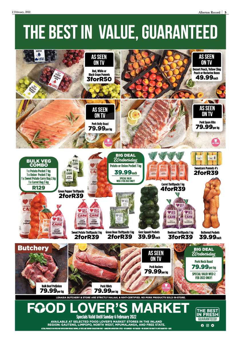 Alberton Record 2 February 2022 page 7