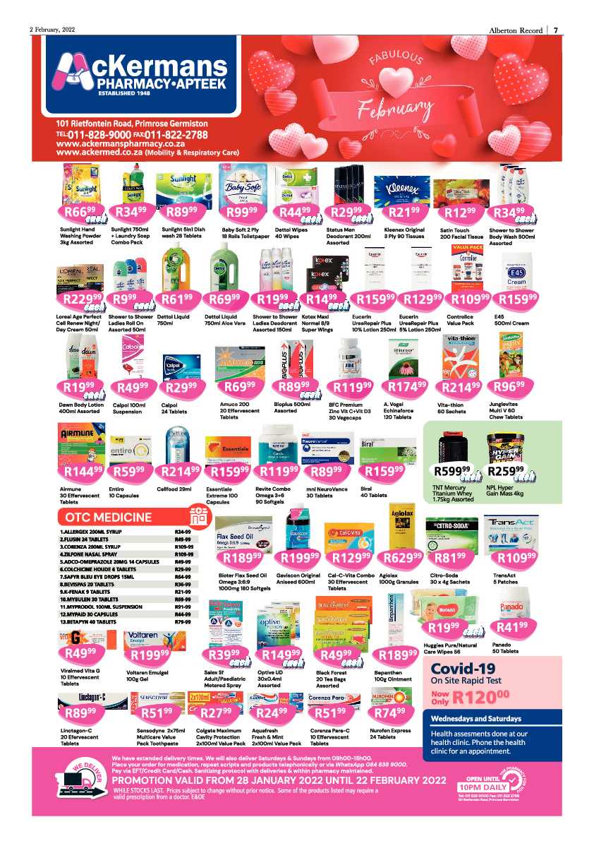 Alberton Record 2 February 2022 page 9