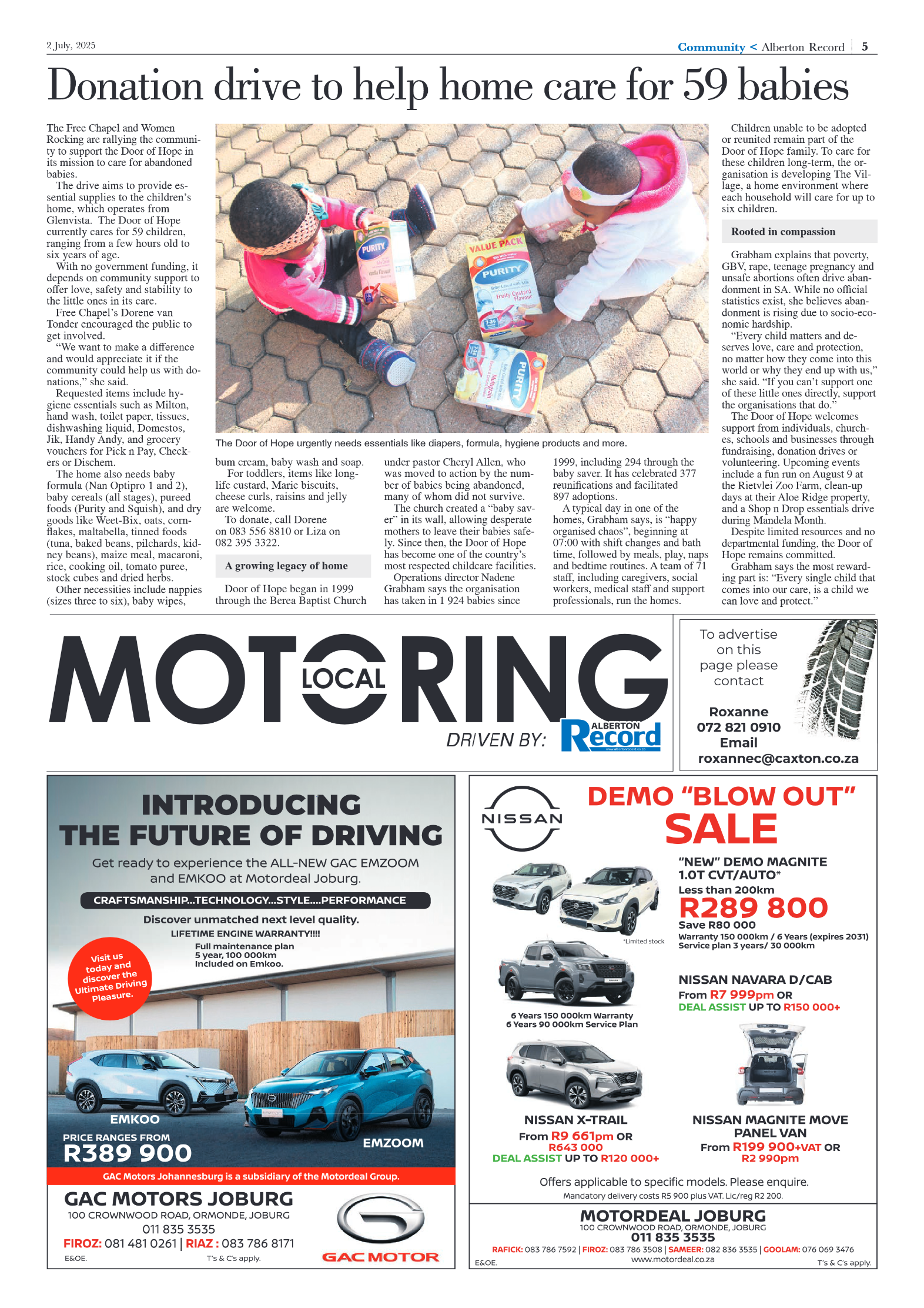 Alberton Record 2 July 2025 page 5
