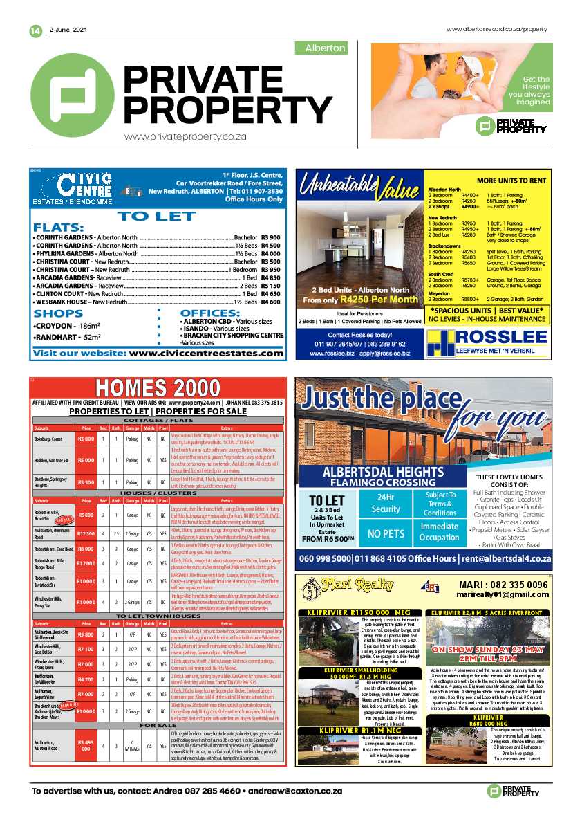 Alberton Record 2 June 2021 page 14