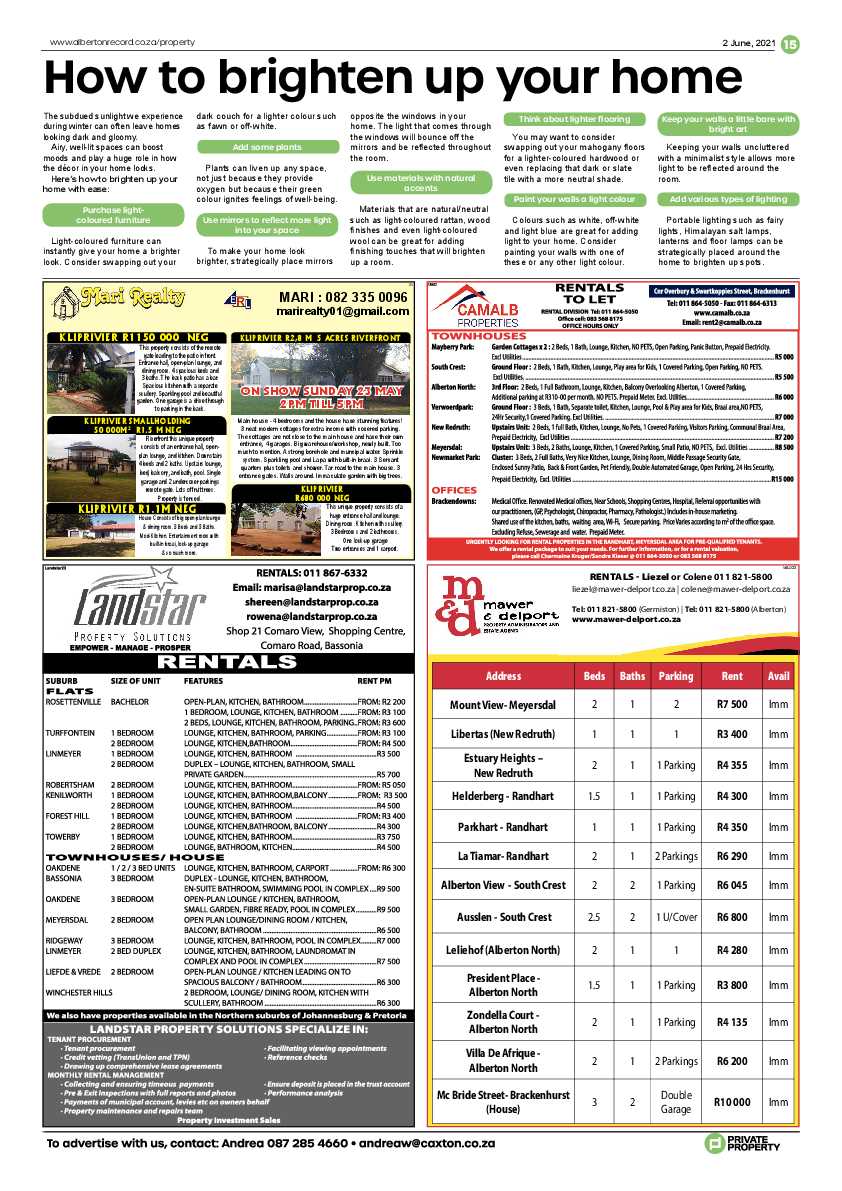 Alberton Record 2 June 2021 page 15