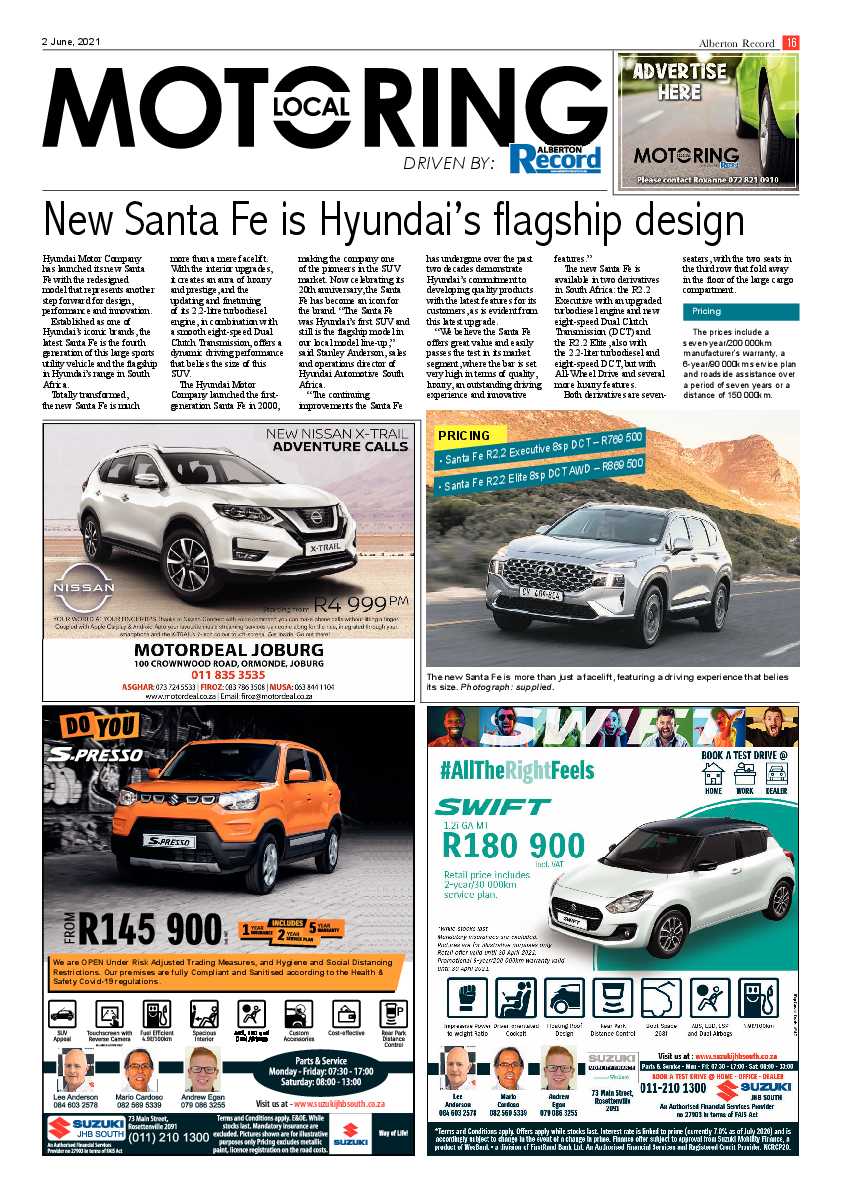 Alberton Record 2 June 2021 page 16