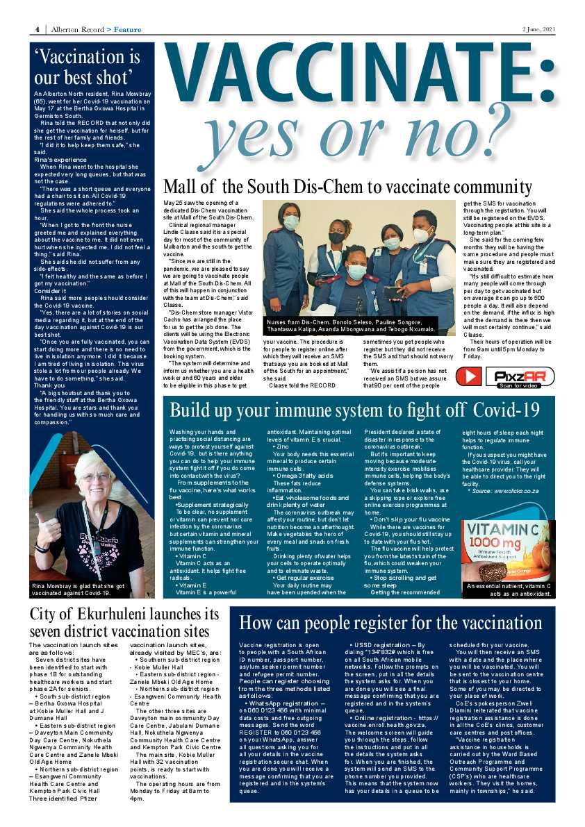 Alberton Record 2 June 2021 page 4
