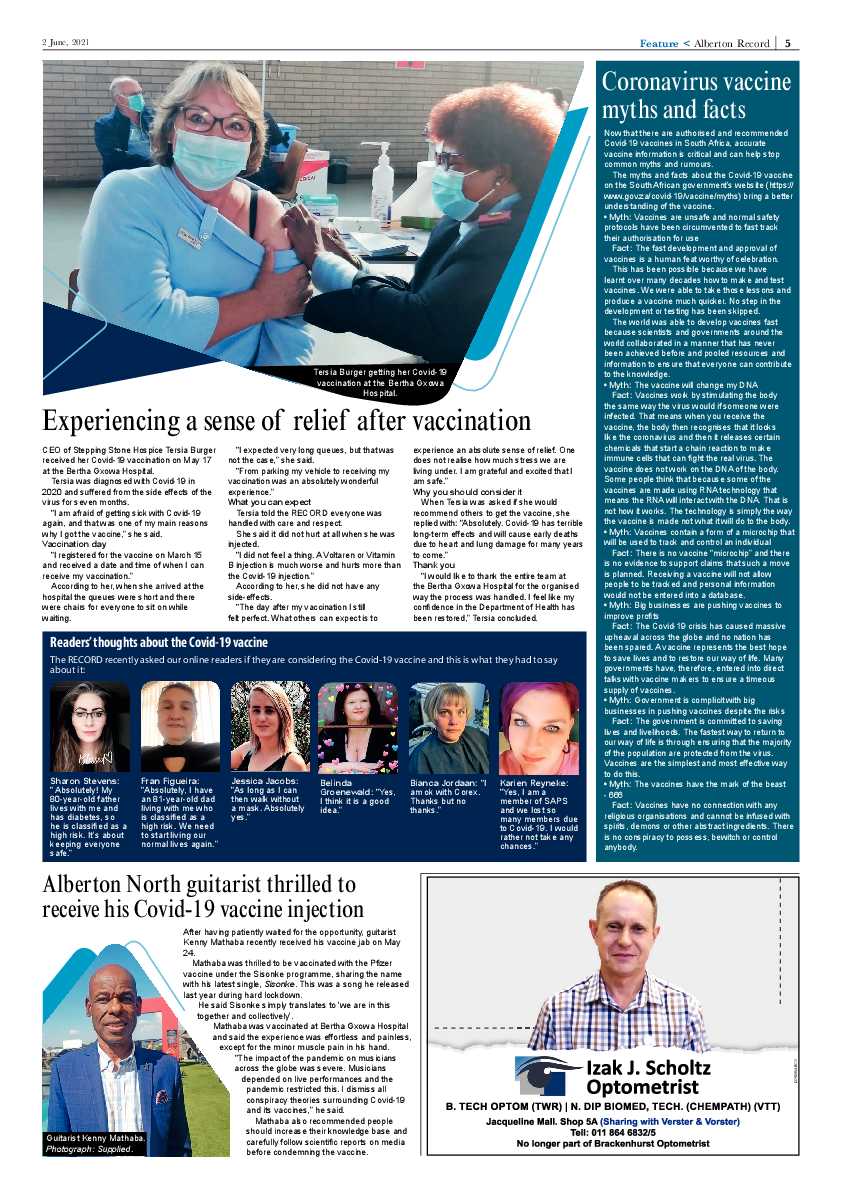 Alberton Record 2 June 2021 page 5