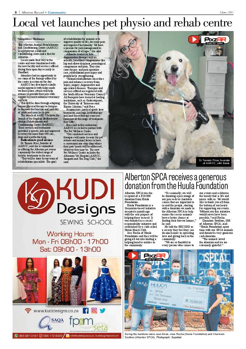 Alberton Record 2 June 2021 page 8
