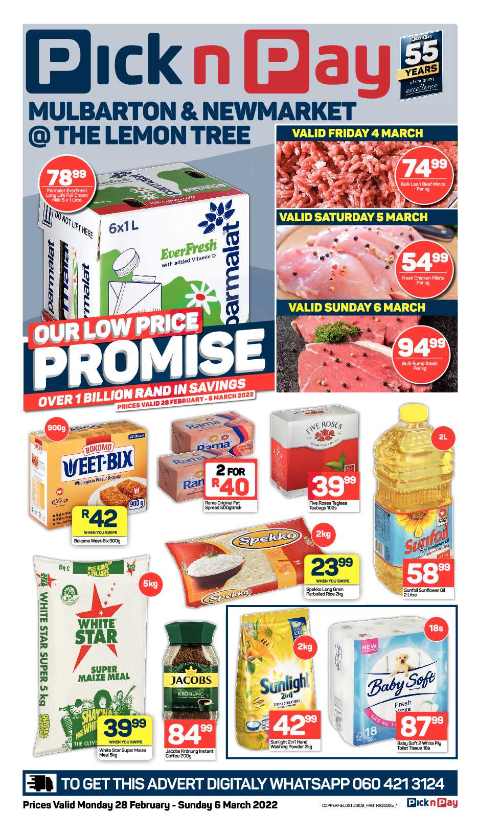 Alberton Record 2 March 2022 page 1