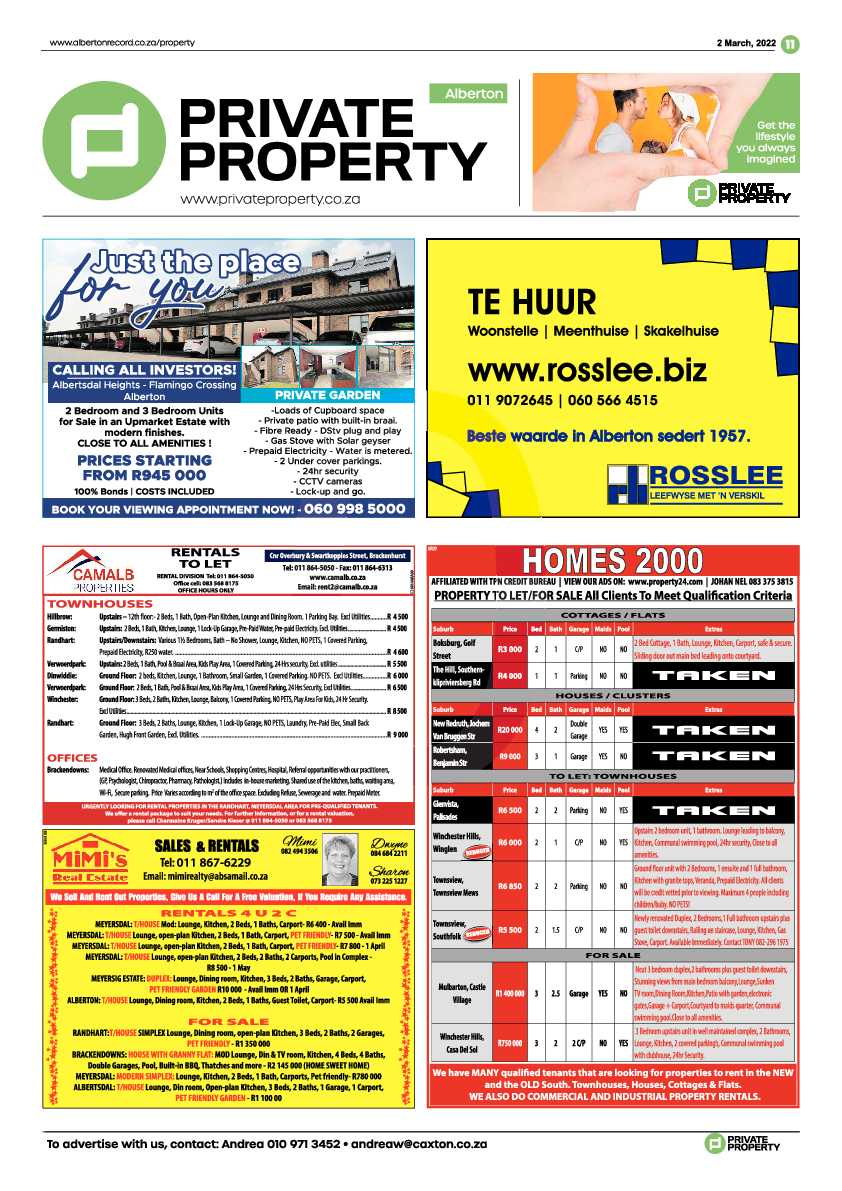 Alberton Record 2 March 2022 page 13
