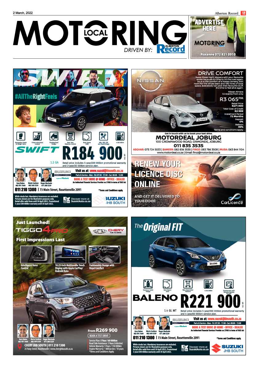 Alberton Record 2 March 2022 page 14