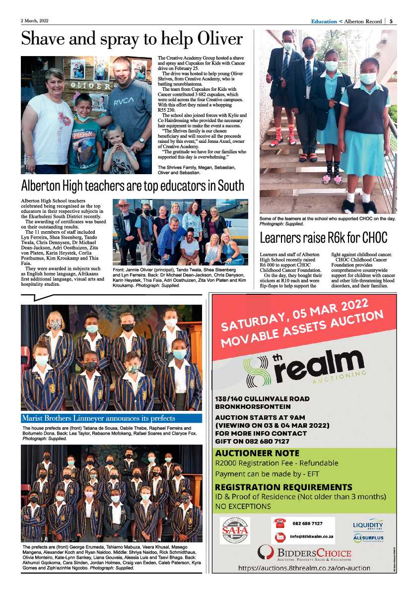 Alberton Record 2 March 2022 page 7