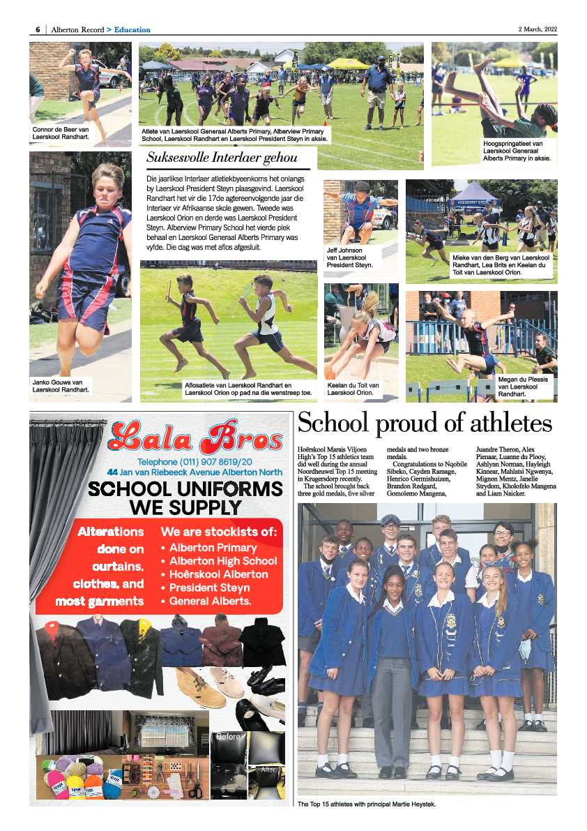 Alberton Record 2 March 2022 page 8