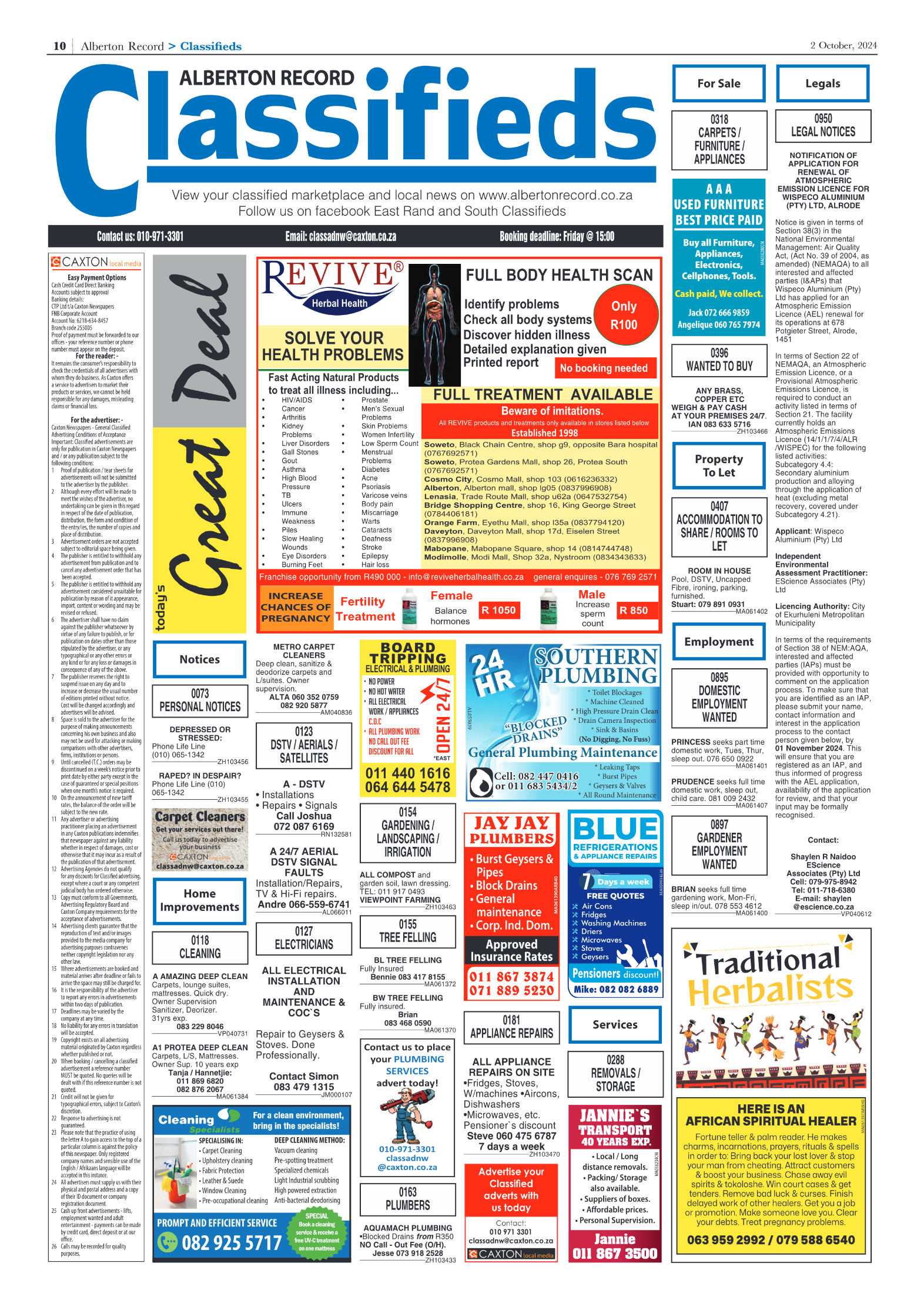 Alberton Record 2 October 2024 page 10