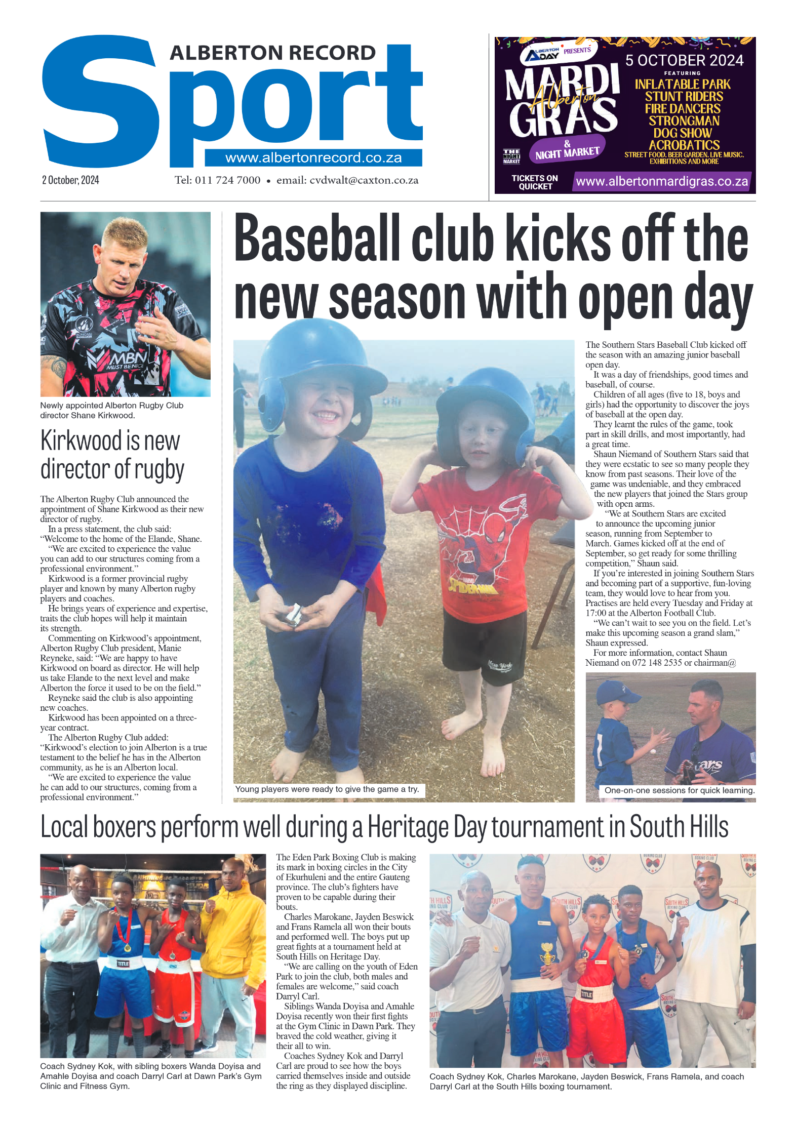 Alberton Record 2 October 2024 page 12