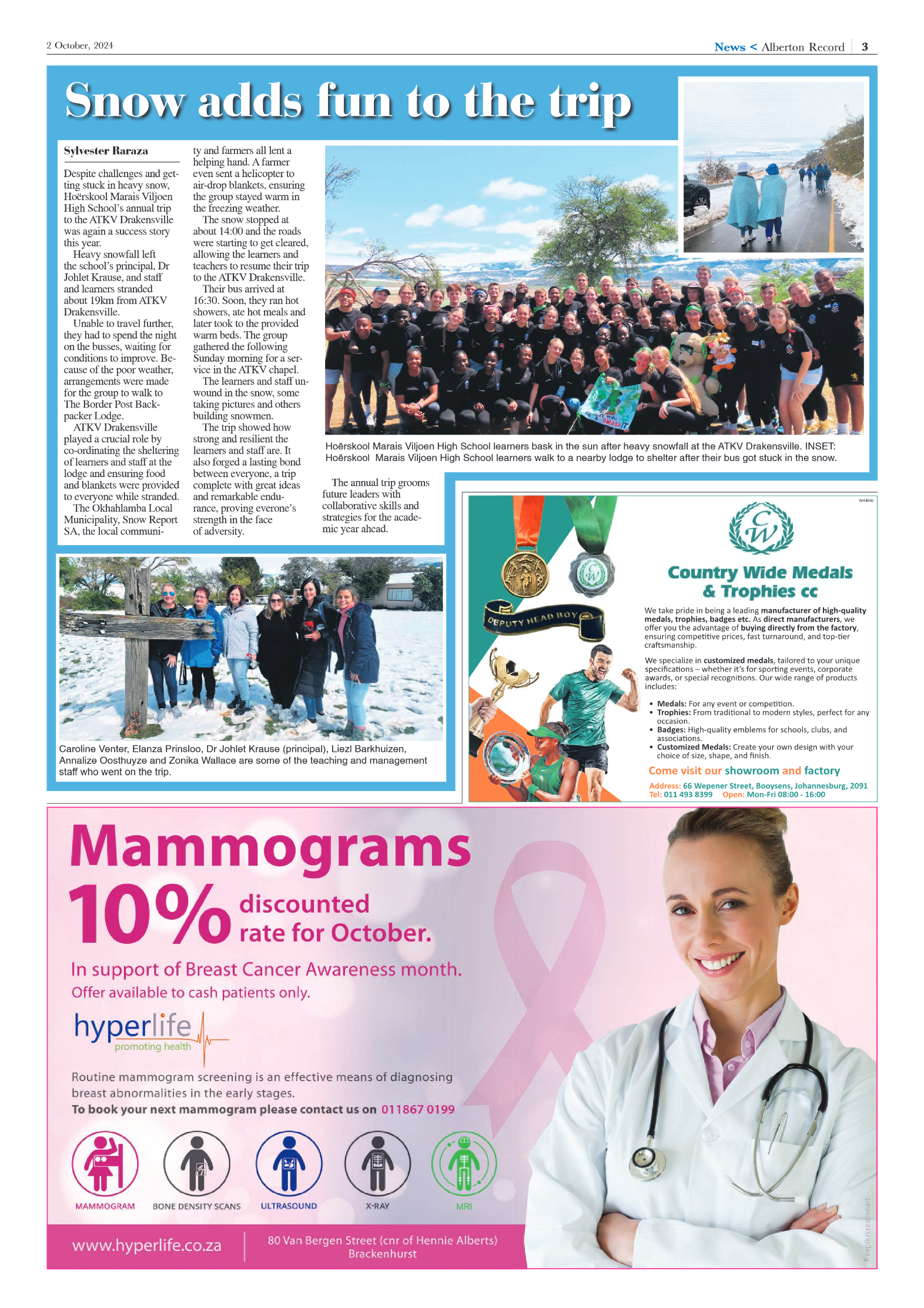 Alberton Record 2 October 2024 page 3