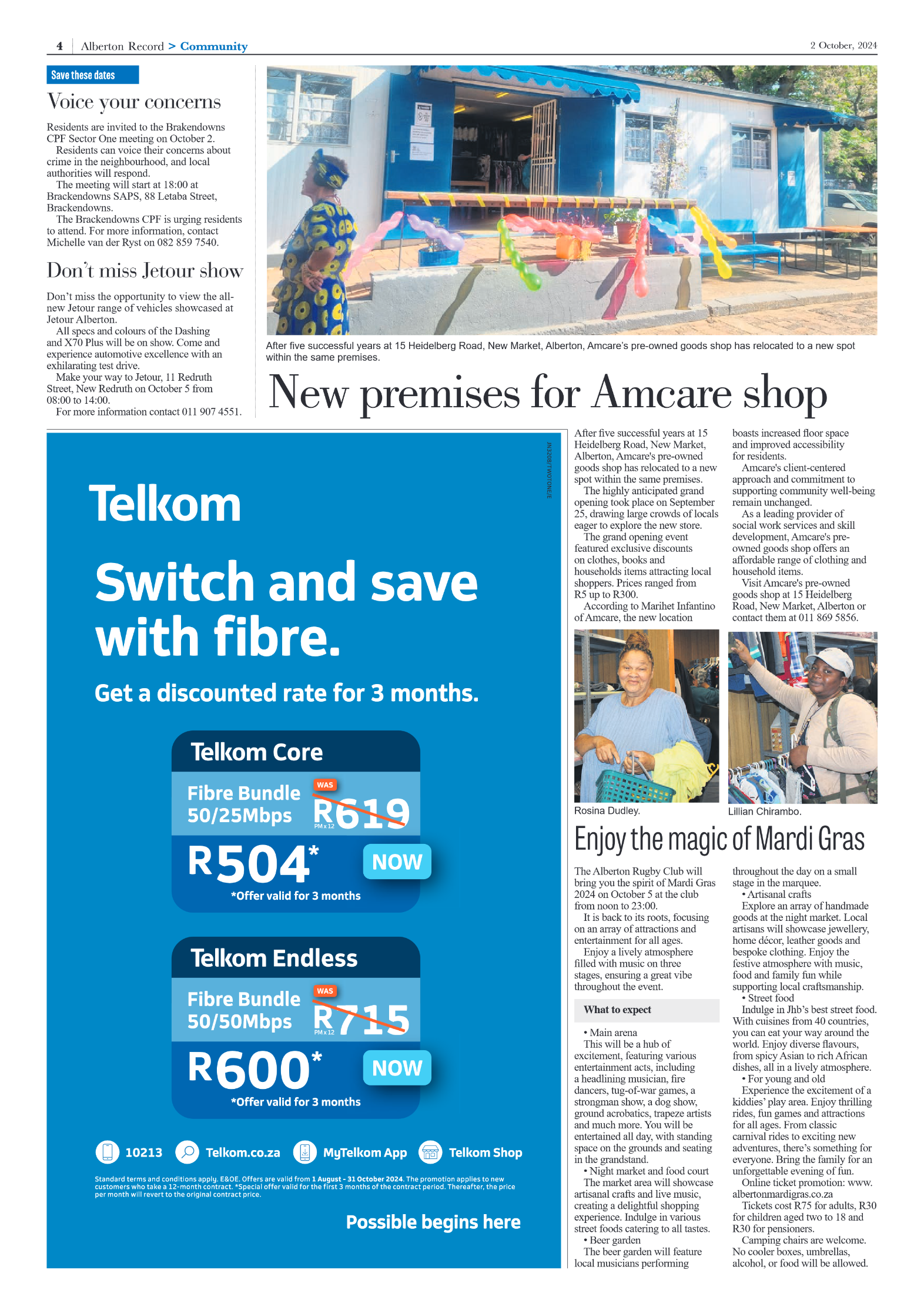 Alberton Record 2 October 2024 page 4
