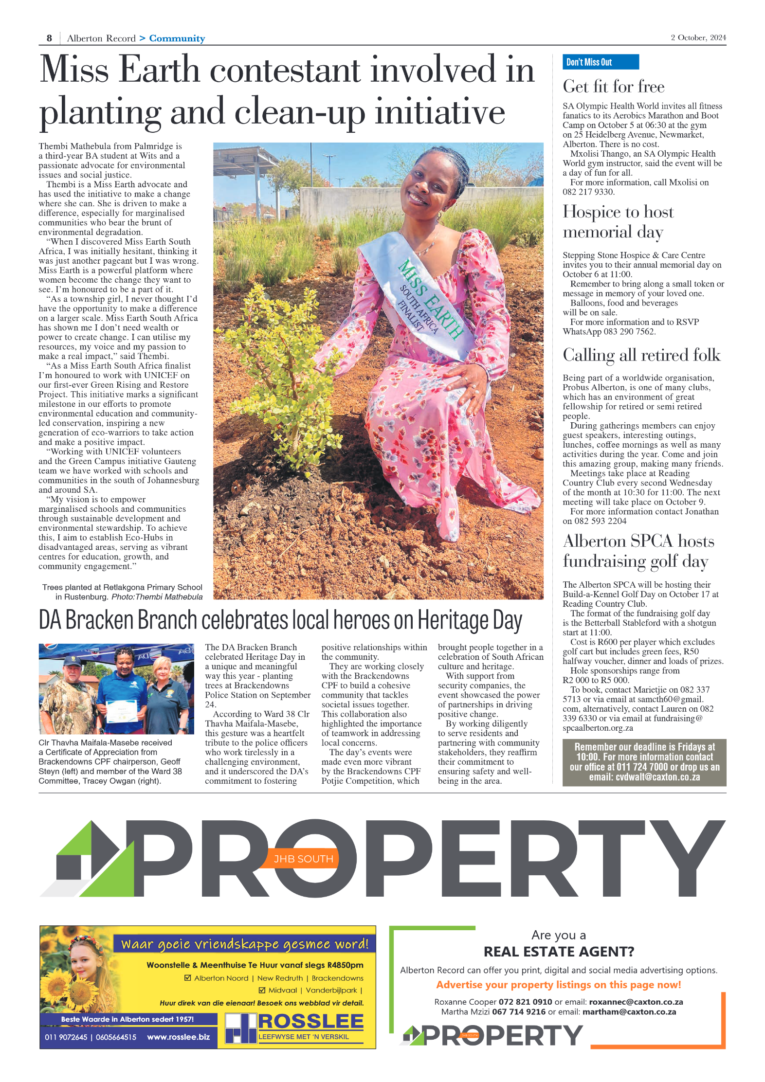 Alberton Record 2 October 2024 page 8