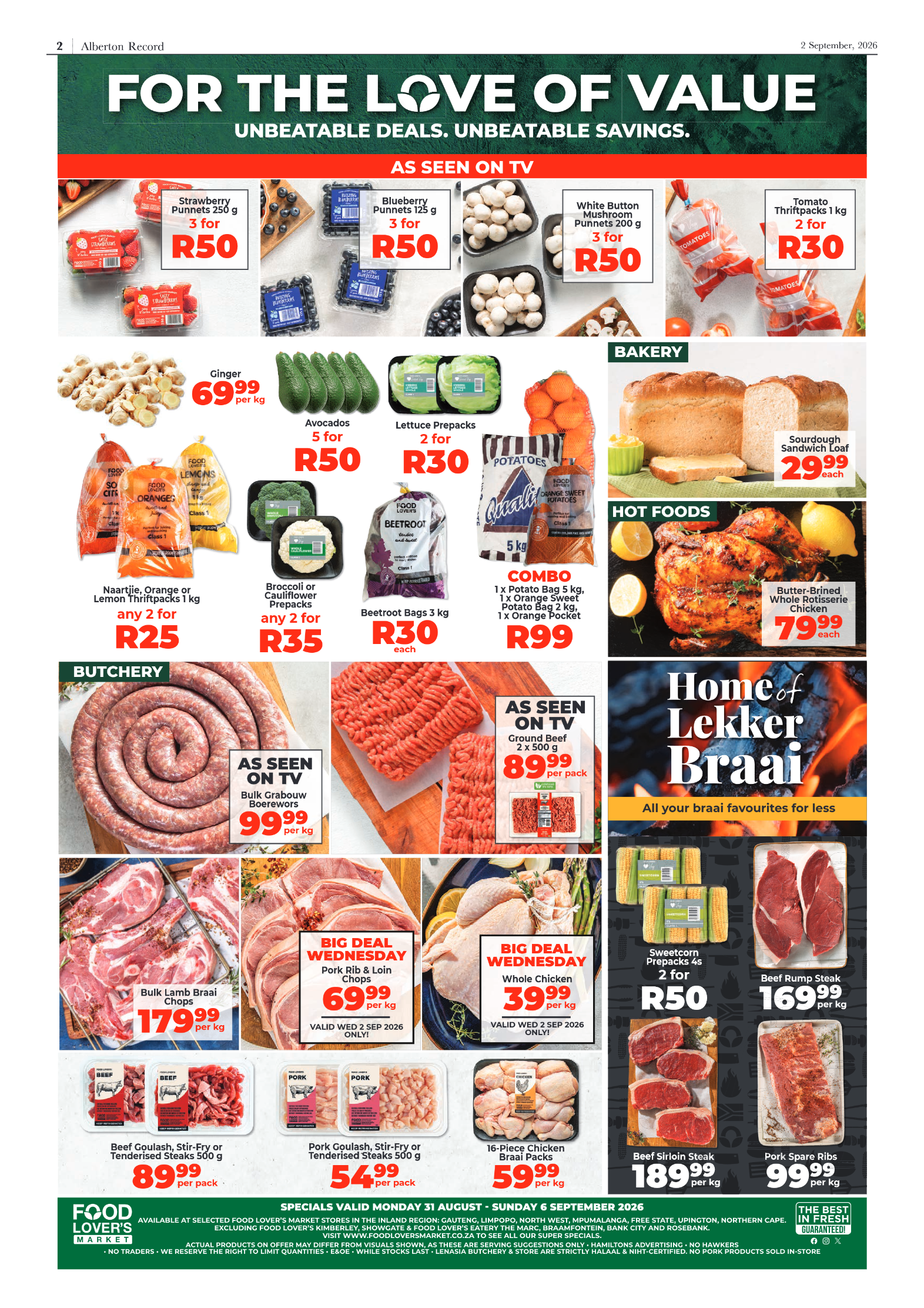 Alberton Record 2 September 2026 page 2