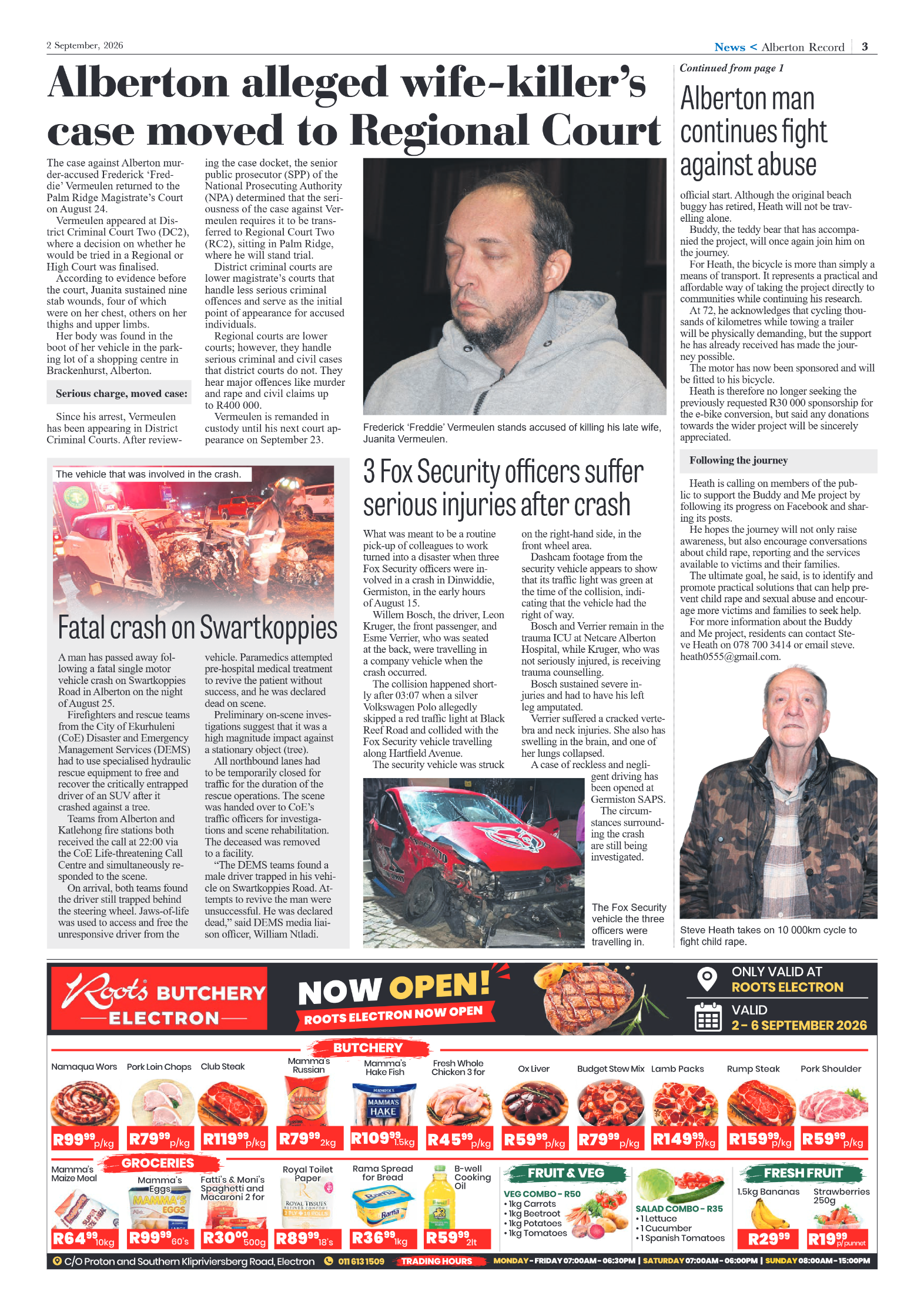 Alberton Record 2 September 2026 page 3