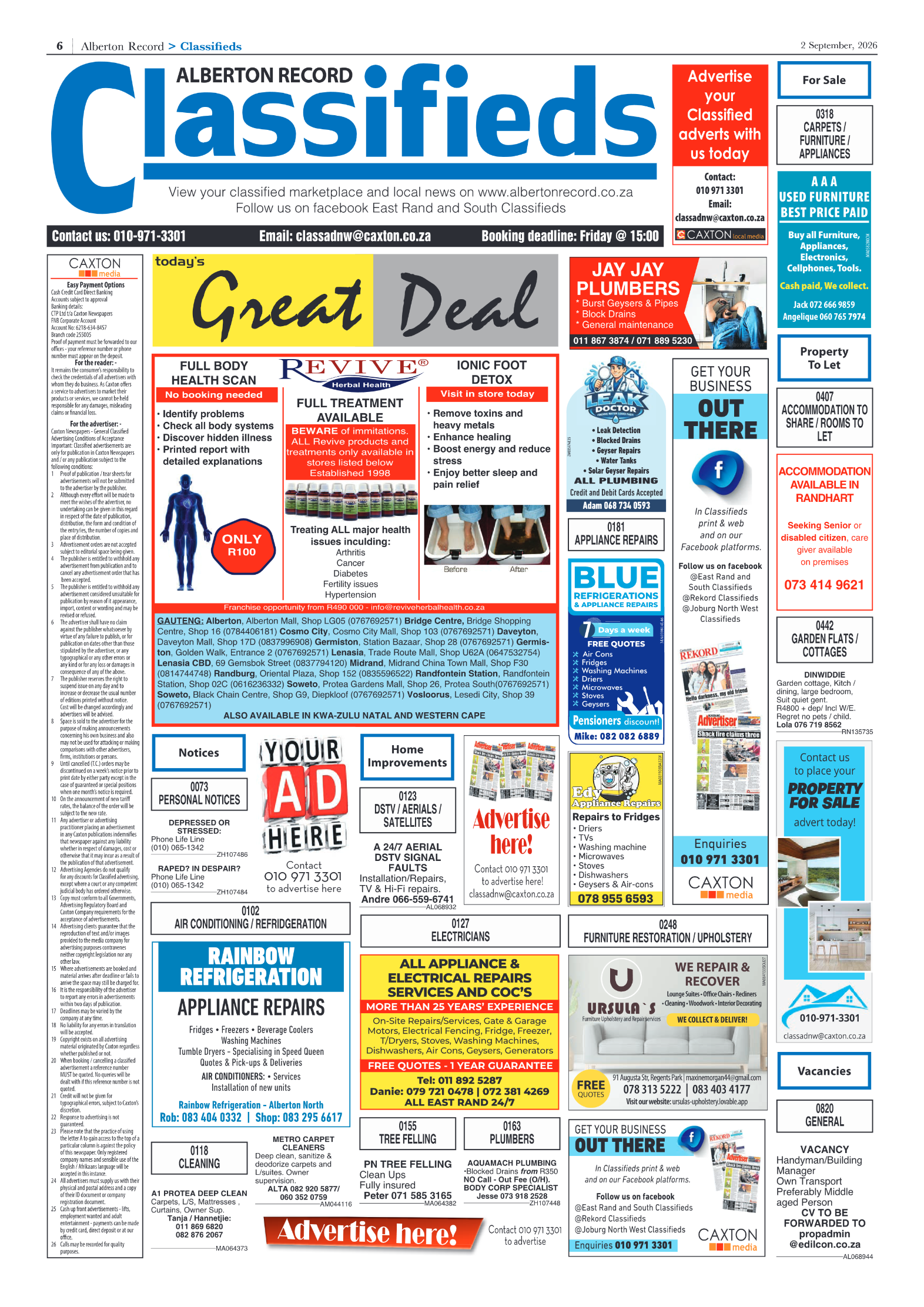Alberton Record 2 September 2026 page 6
