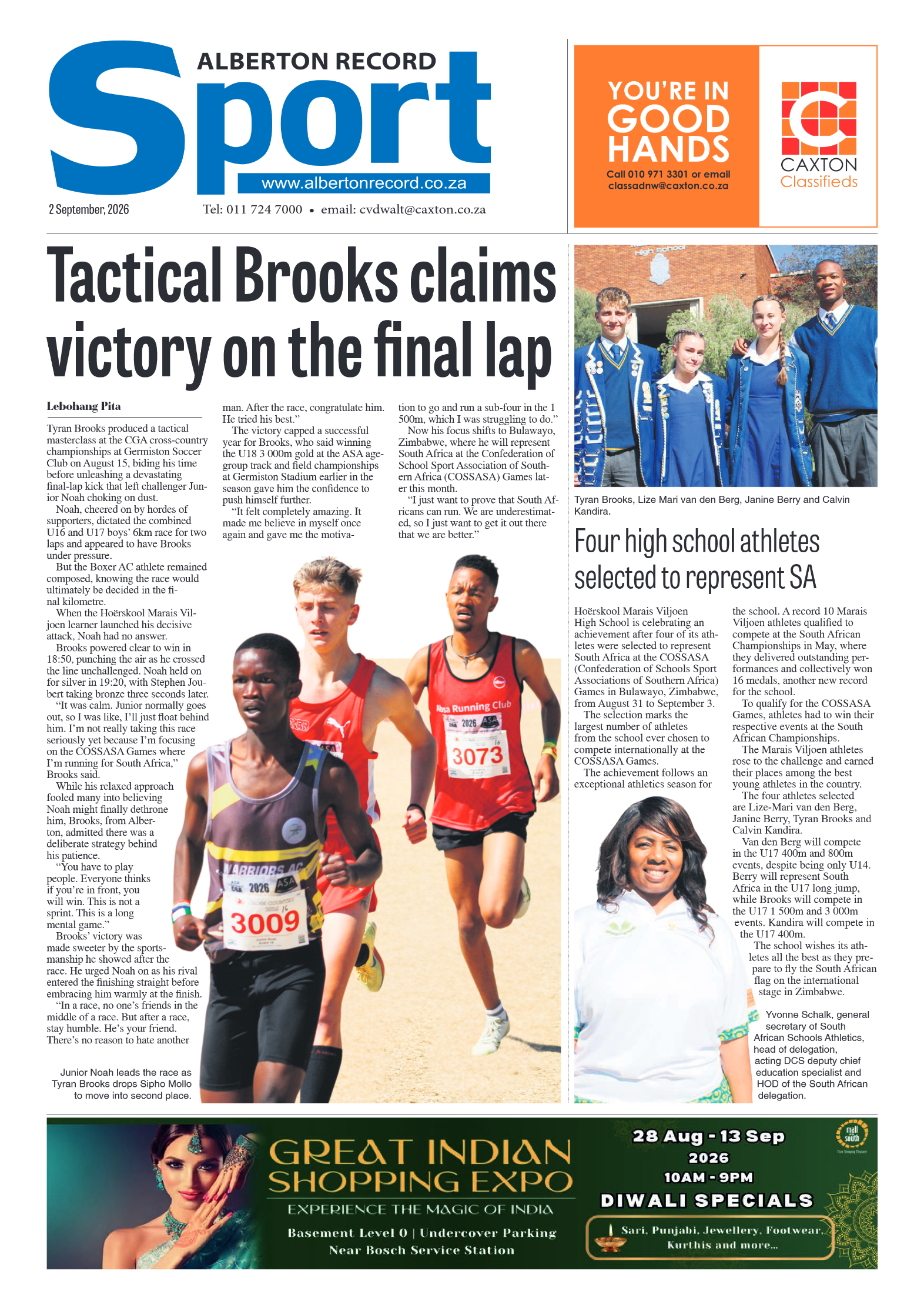 Alberton Record 2 September 2026 page 8