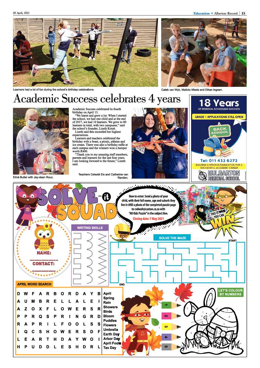 Alberton Record 30 April 2021 page 15