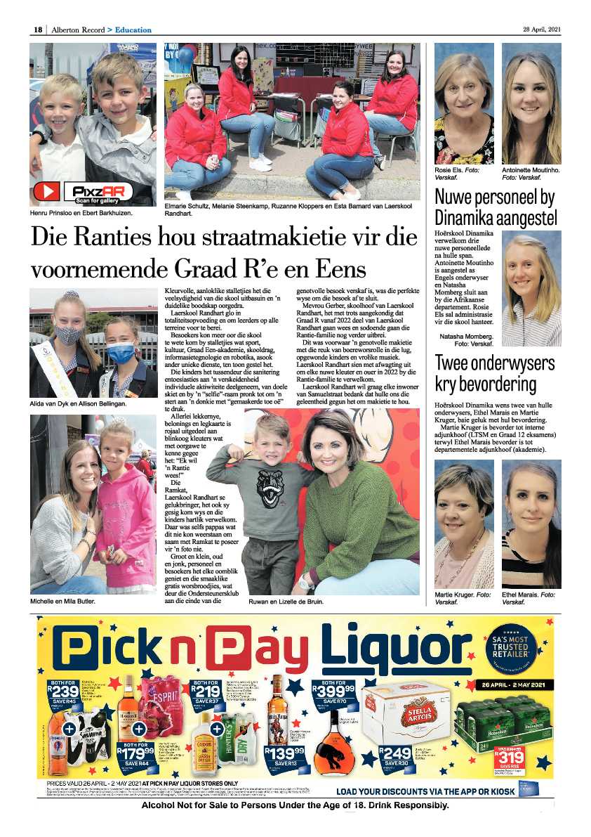 Alberton Record 30 April 2021 page 18