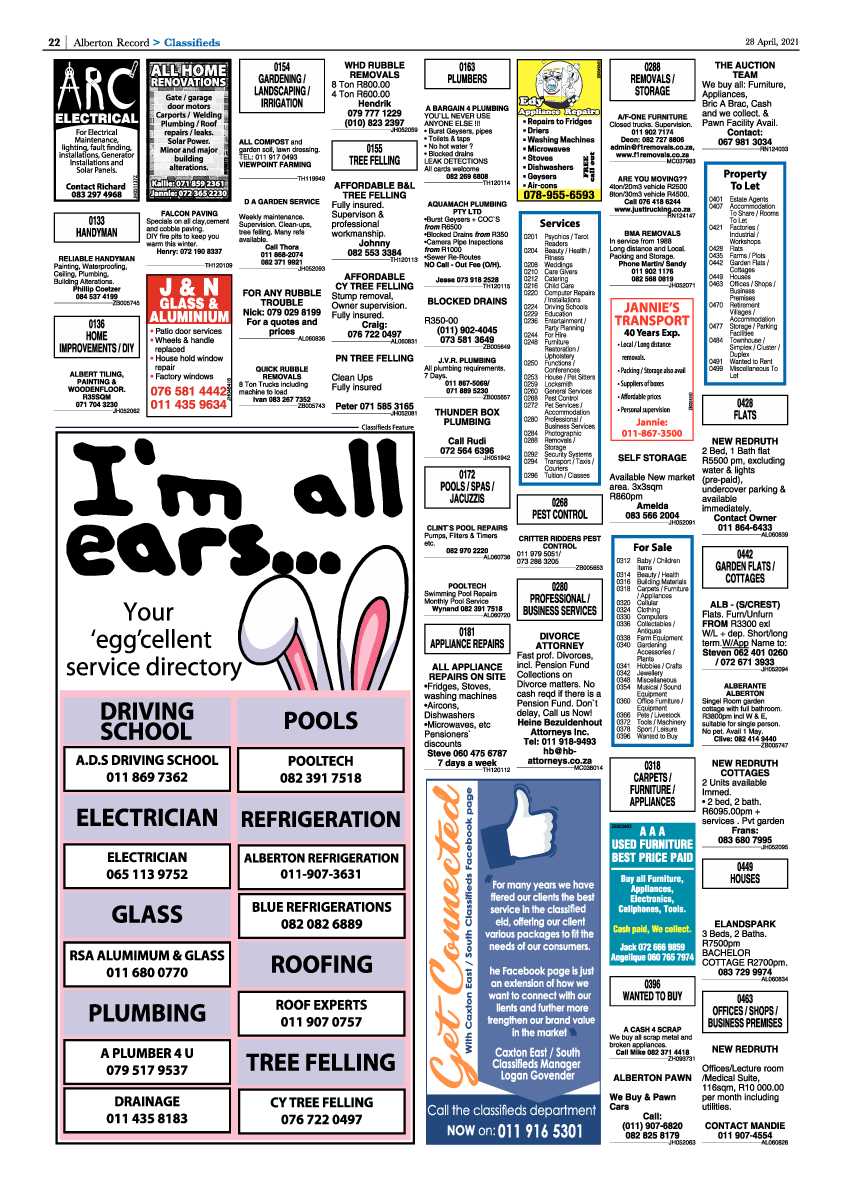 Alberton Record 30 April 2021 page 22