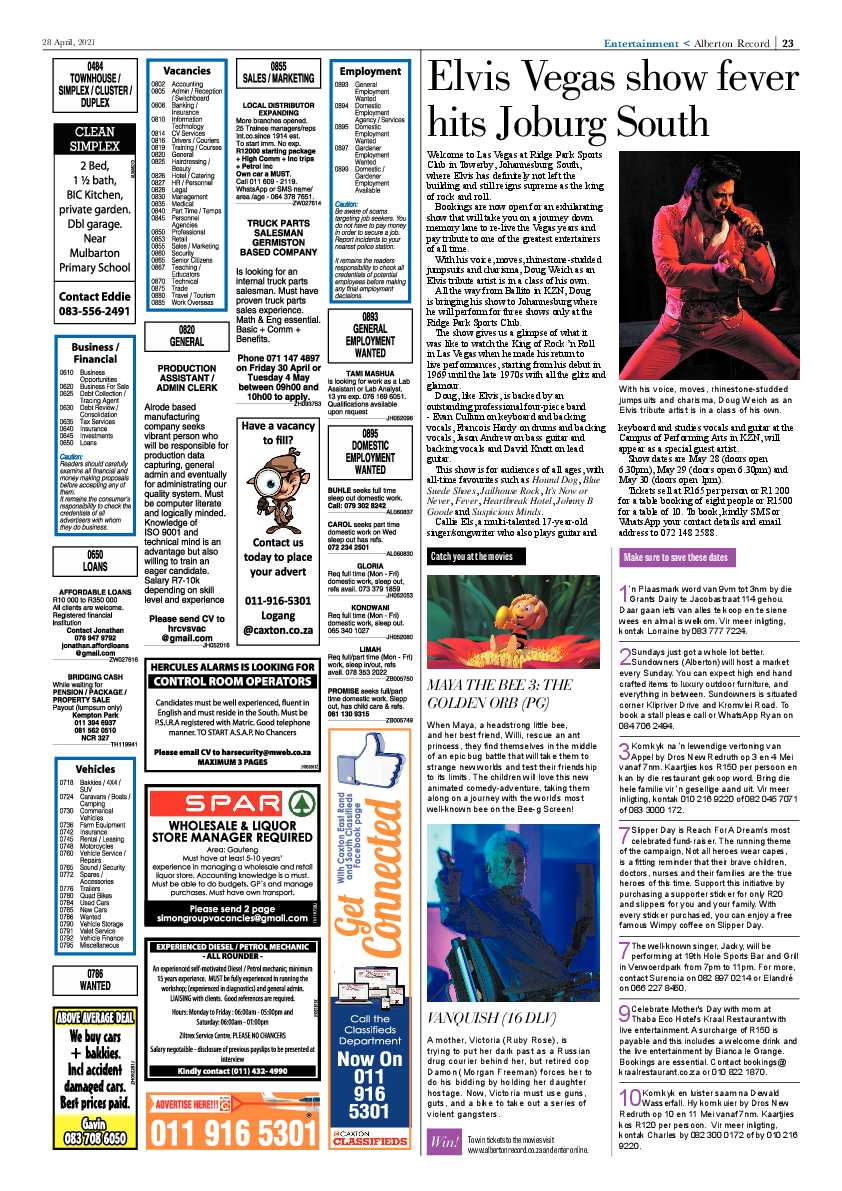 Alberton Record 30 April 2021 page 23