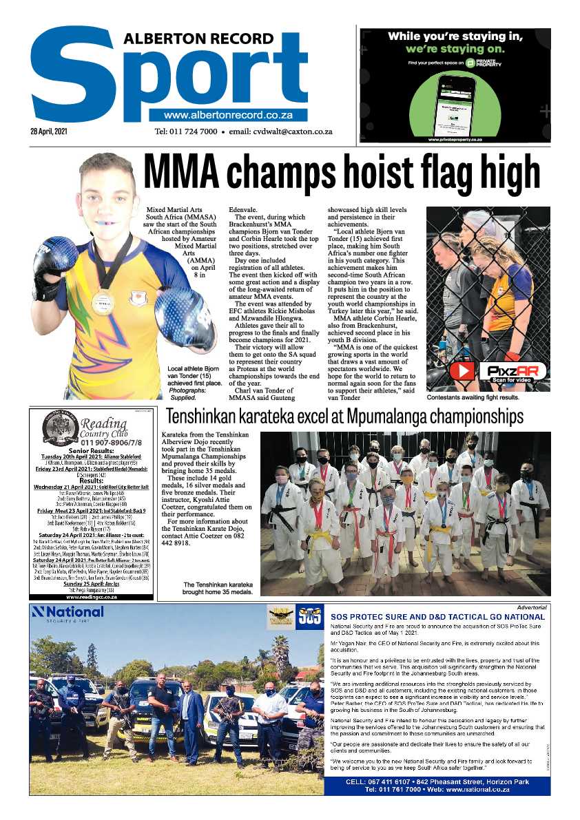 Alberton Record 30 April 2021 page 24