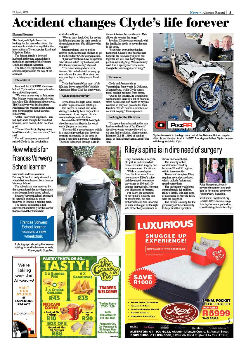 Alberton Record 30 April 2021 page 3
